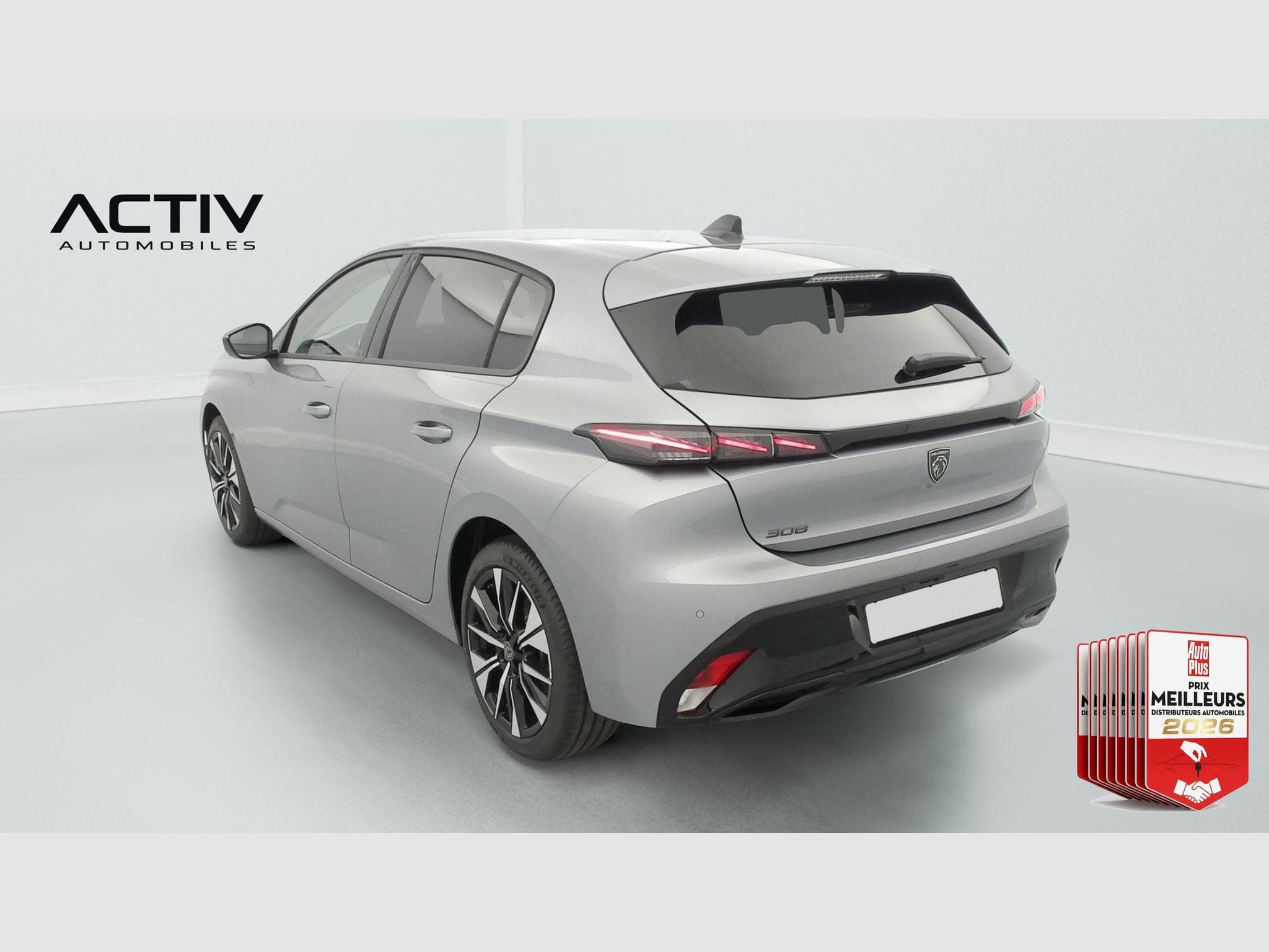 Peugeot 308 BLUEHDI 130CH S&S EAT8 ALLURE (2026) - Foto 5