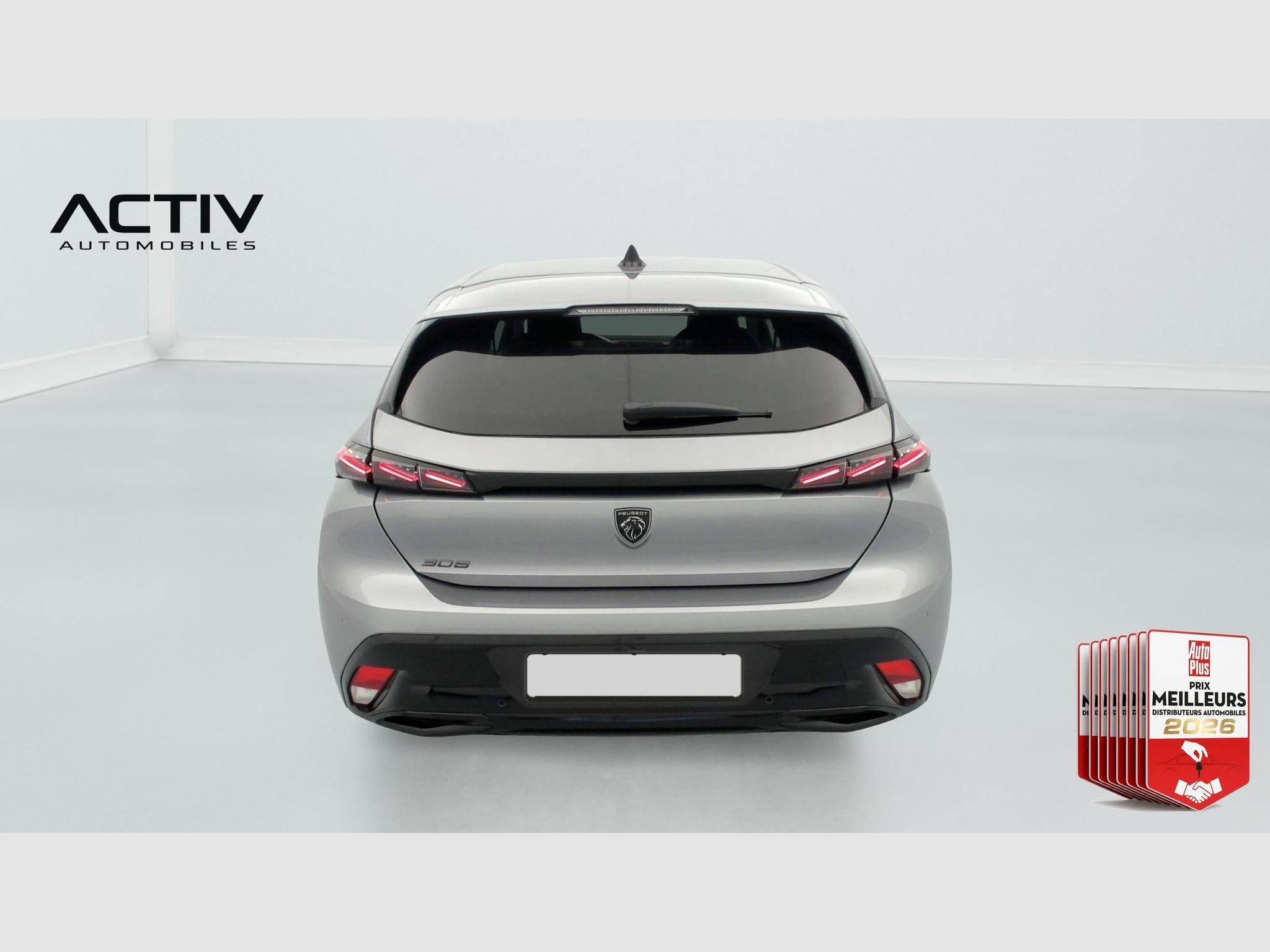 Peugeot 308 BLUEHDI 130CH S&S EAT8 ALLURE (2026) - Foto 6