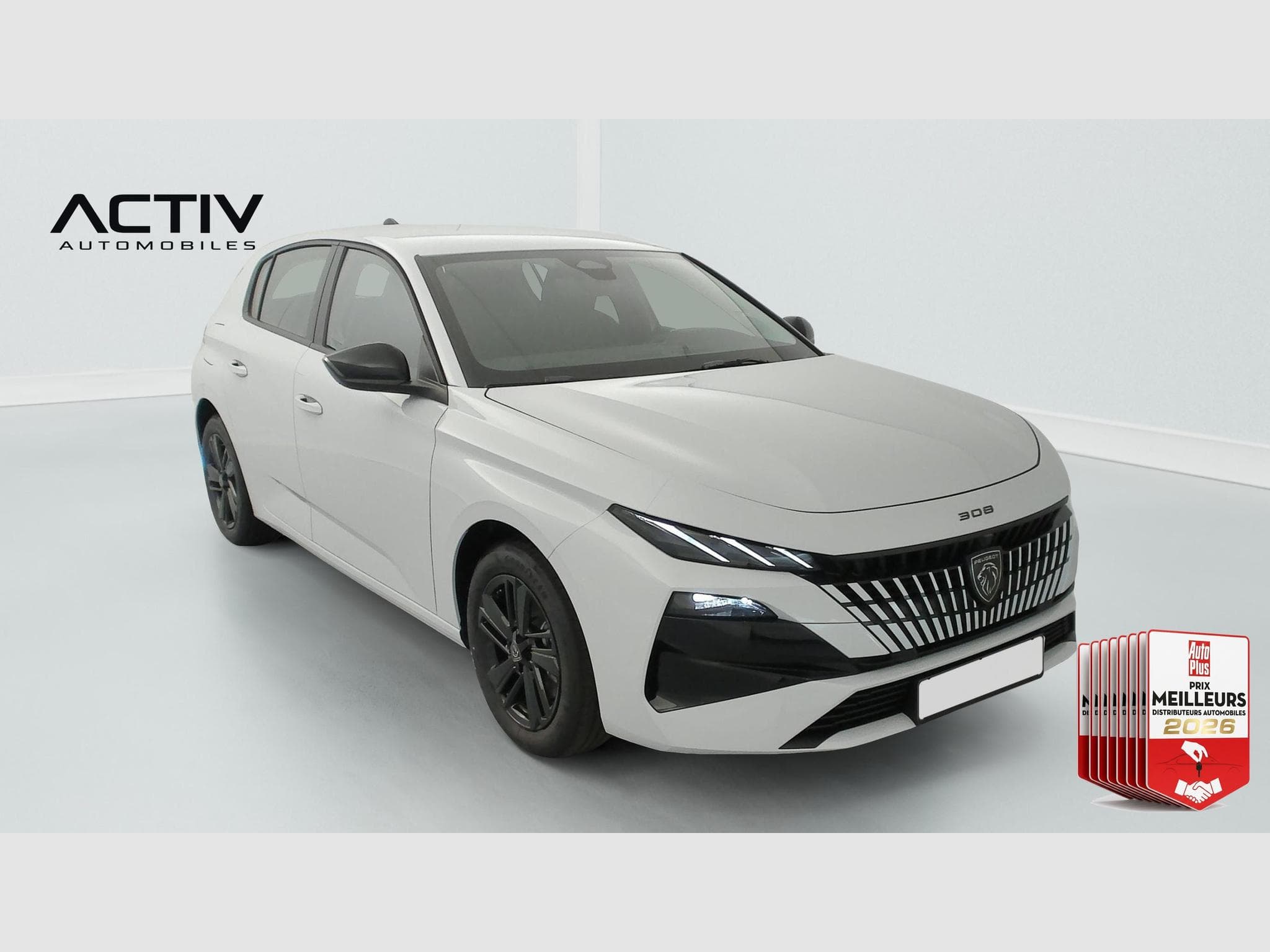 Peugeot 308 BLUEHDI 130CH EAT8 STYLE (2026) - Foto 1