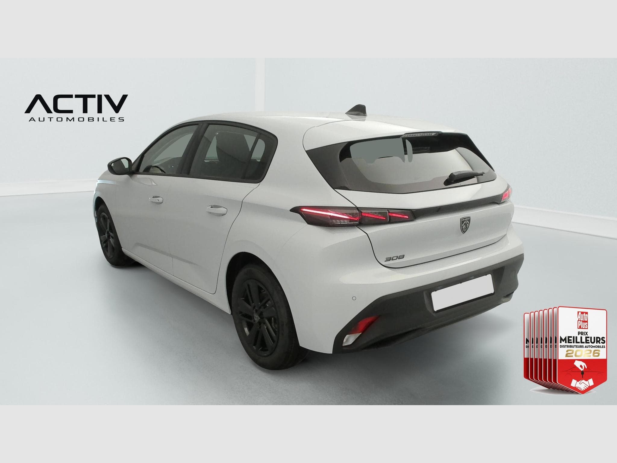 Peugeot 308 BLUEHDI 130CH EAT8 STYLE (2026) - Foto 5