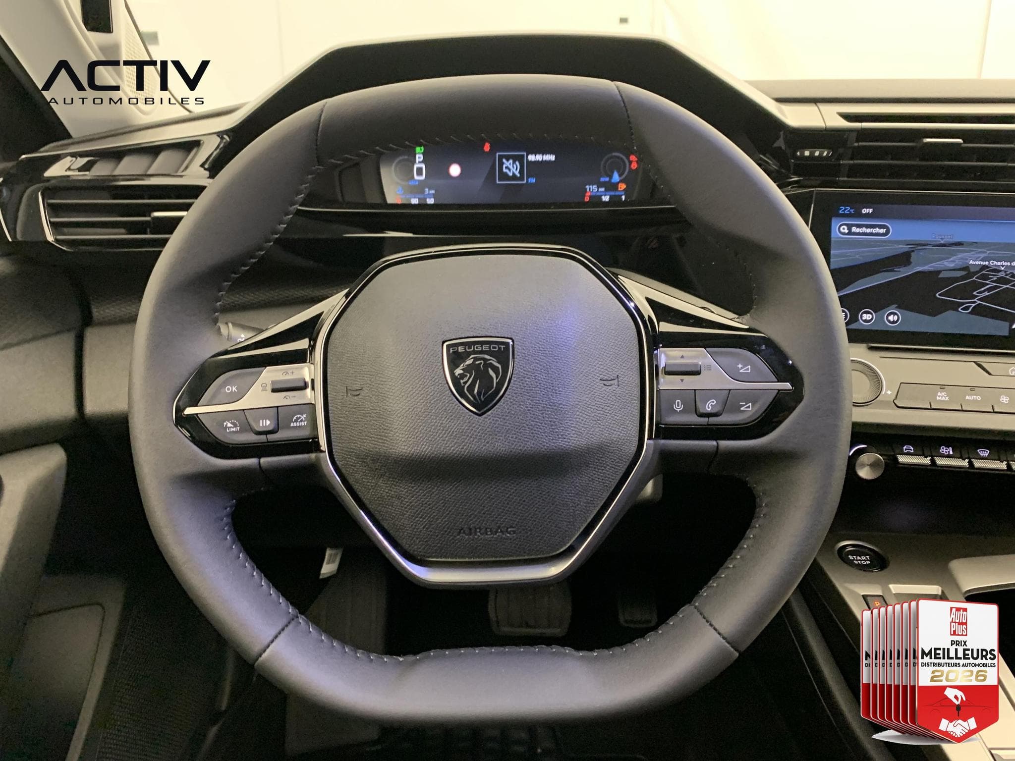 Peugeot 308 BLUEHDI 130CH EAT8 STYLE (2026) - Foto 13