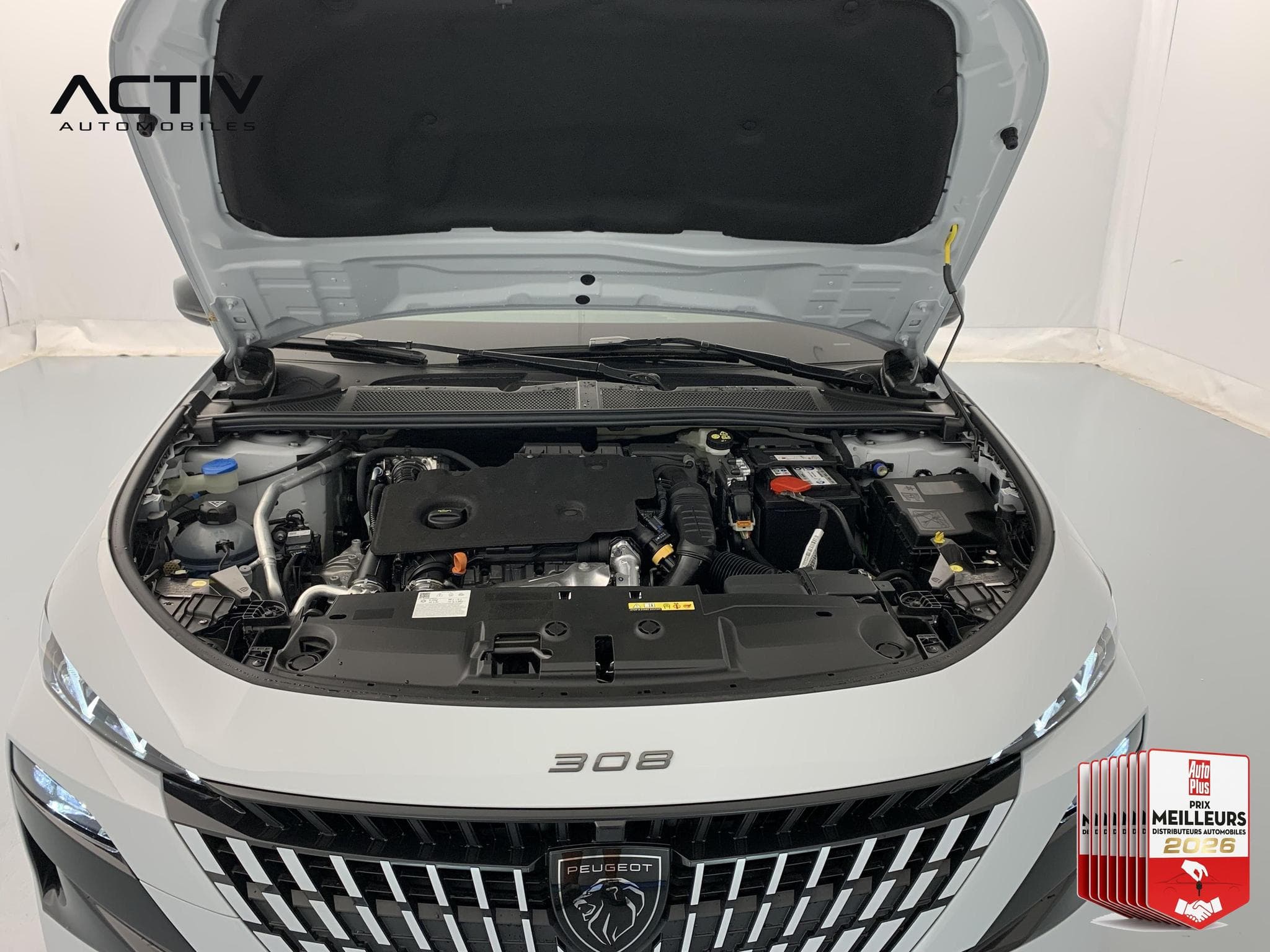 Peugeot 308 BLUEHDI 130CH EAT8 STYLE (2026) - Foto 22