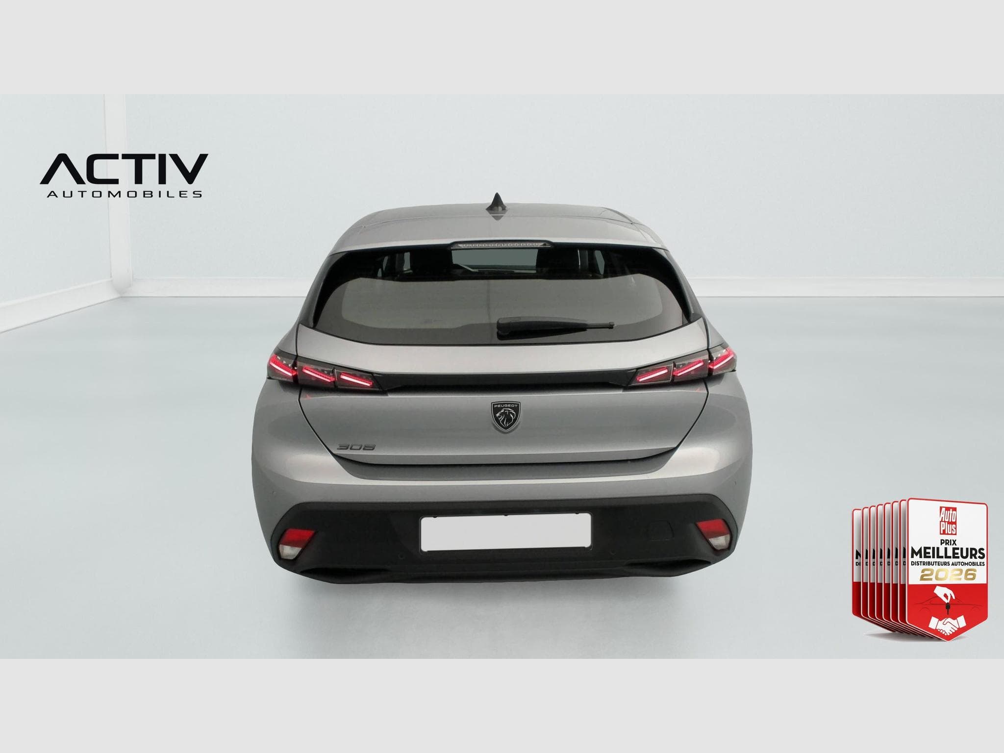 Peugeot 308 BLUEHDI 130CH EAT8 STYLE (2026) - Foto 6