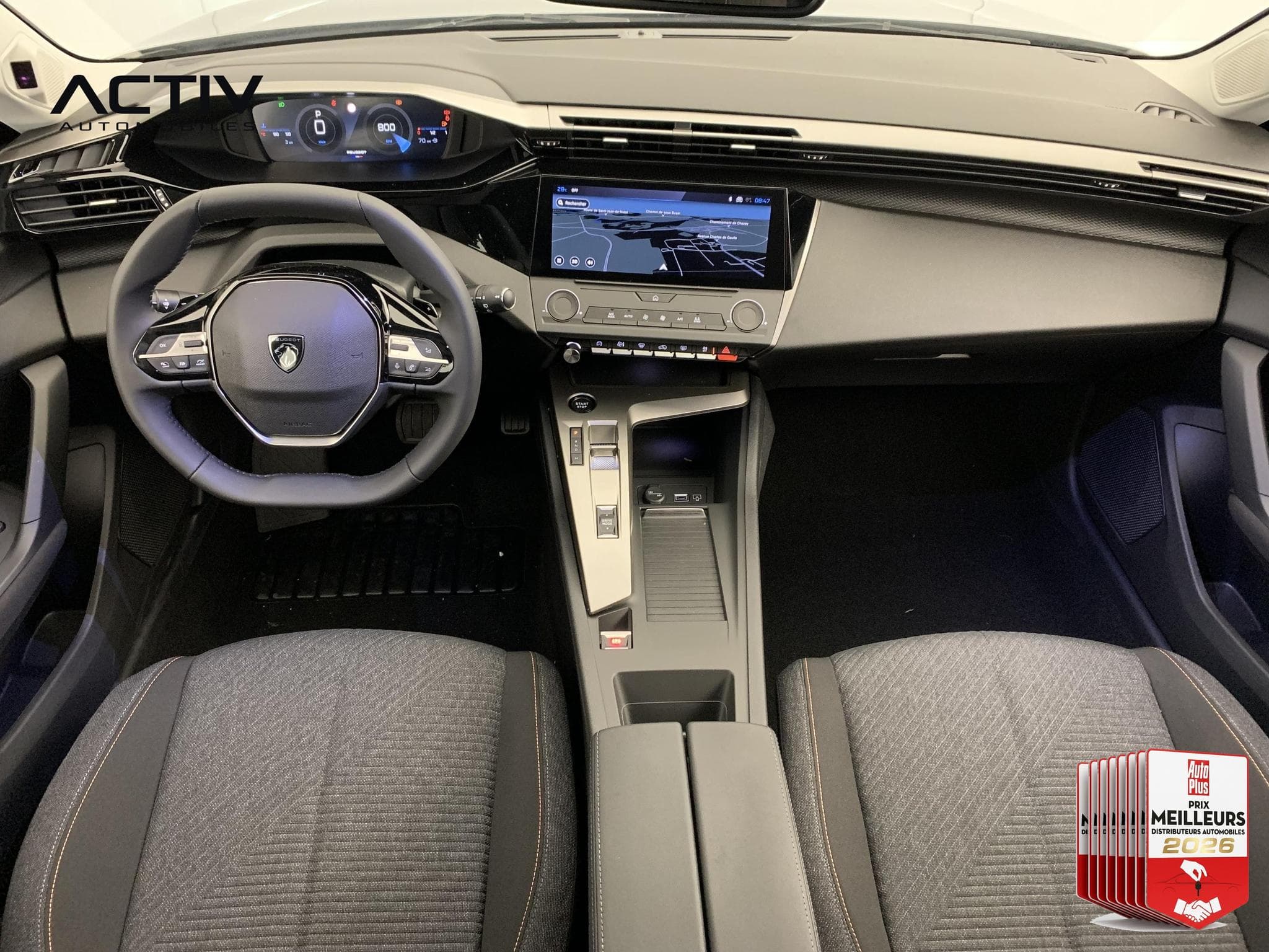 Peugeot 308 BLUEHDI 130CH EAT8 STYLE (2026) - Foto 12