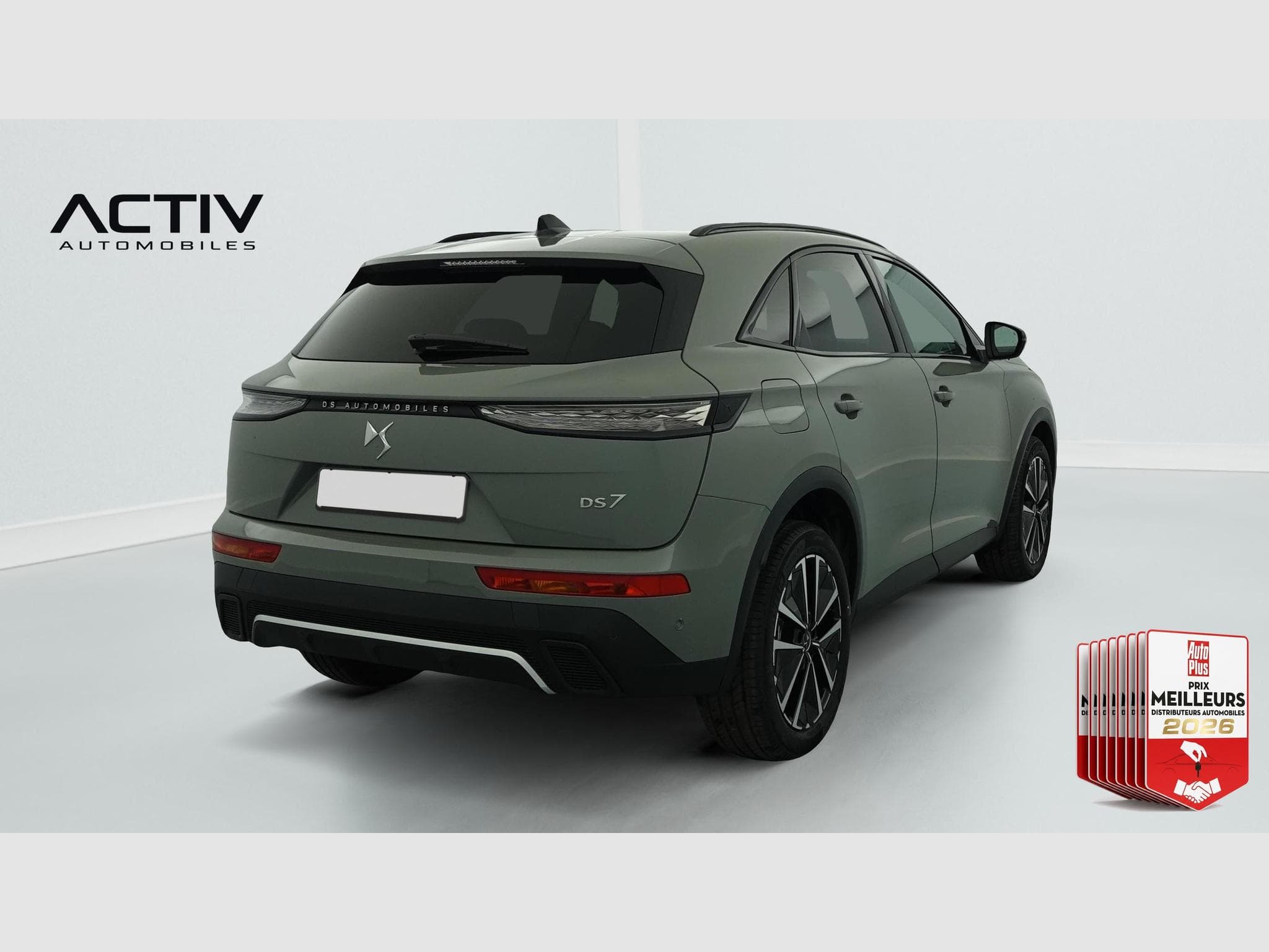 DS Automobiles DS7 BlueHDi 130 EAT8 Pallas (2025) - Foto 7