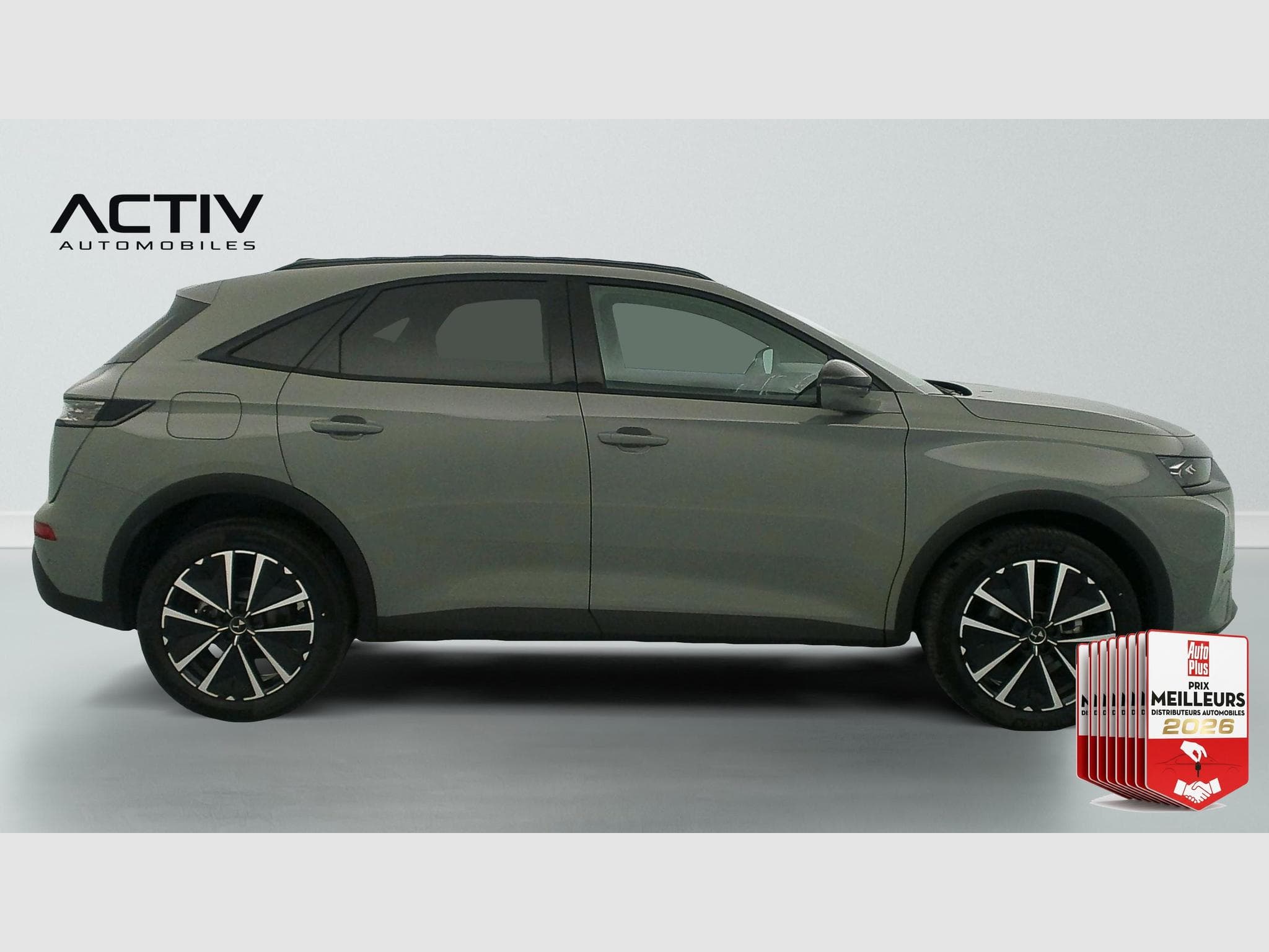DS Automobiles DS7 BlueHDi 130 EAT8 Pallas (2025) - Foto 8