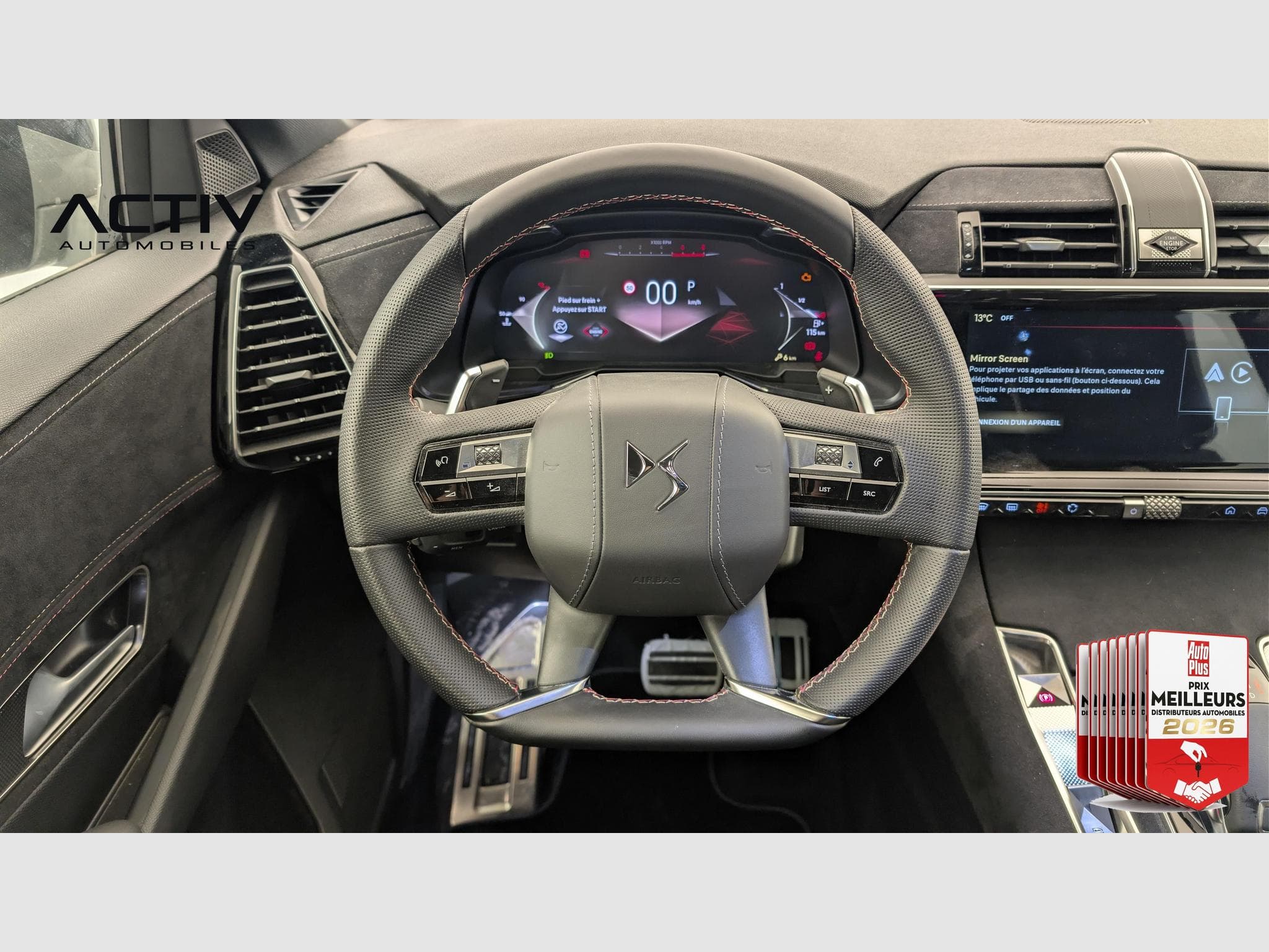 DS Automobiles DS7 BlueHDi 130 EAT8 Pallas (2025) - Foto 14