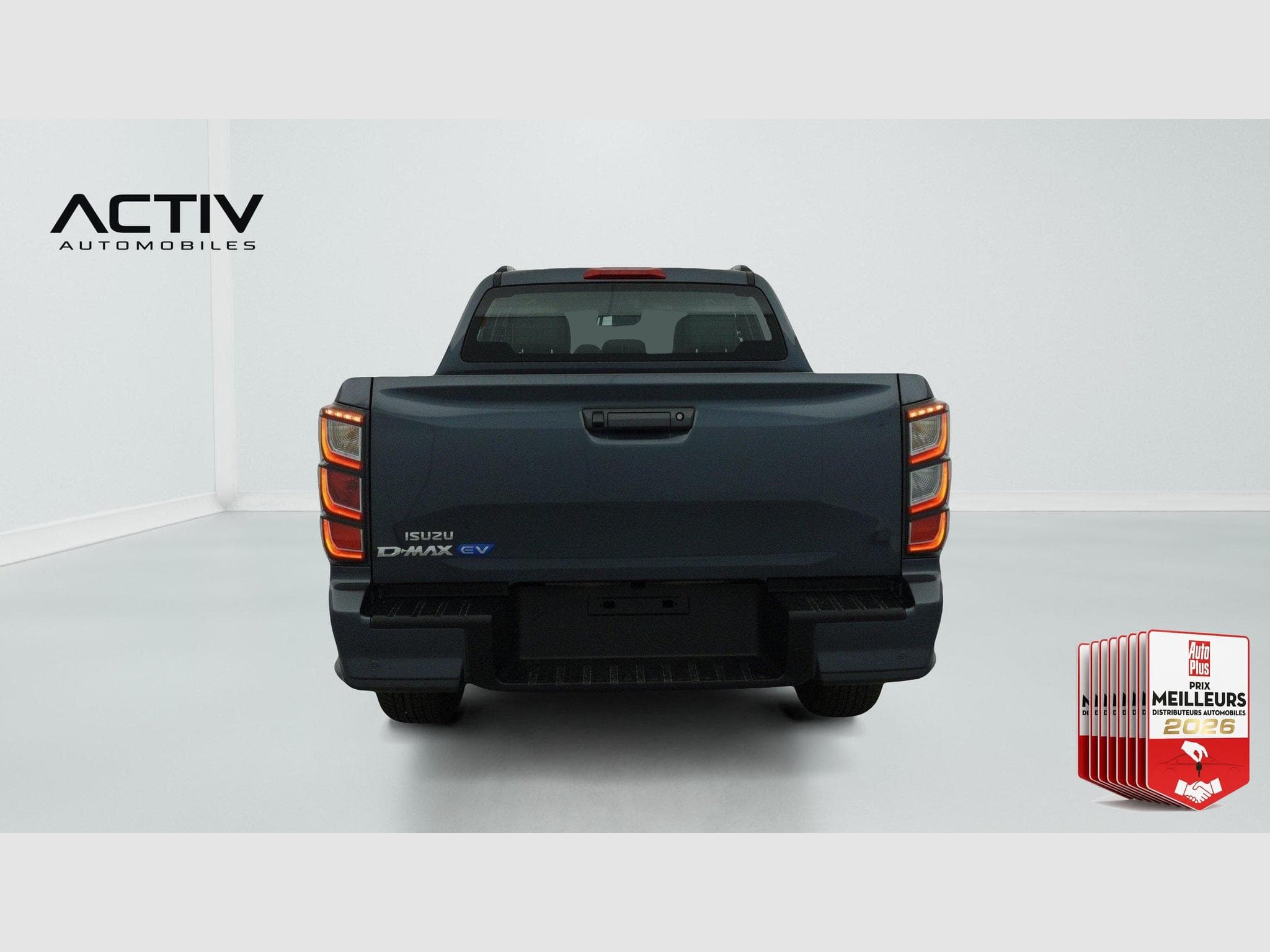 Isuzu D-MAX EV 4X4 CREW CAB  NSPORT (2025) - Foto 4