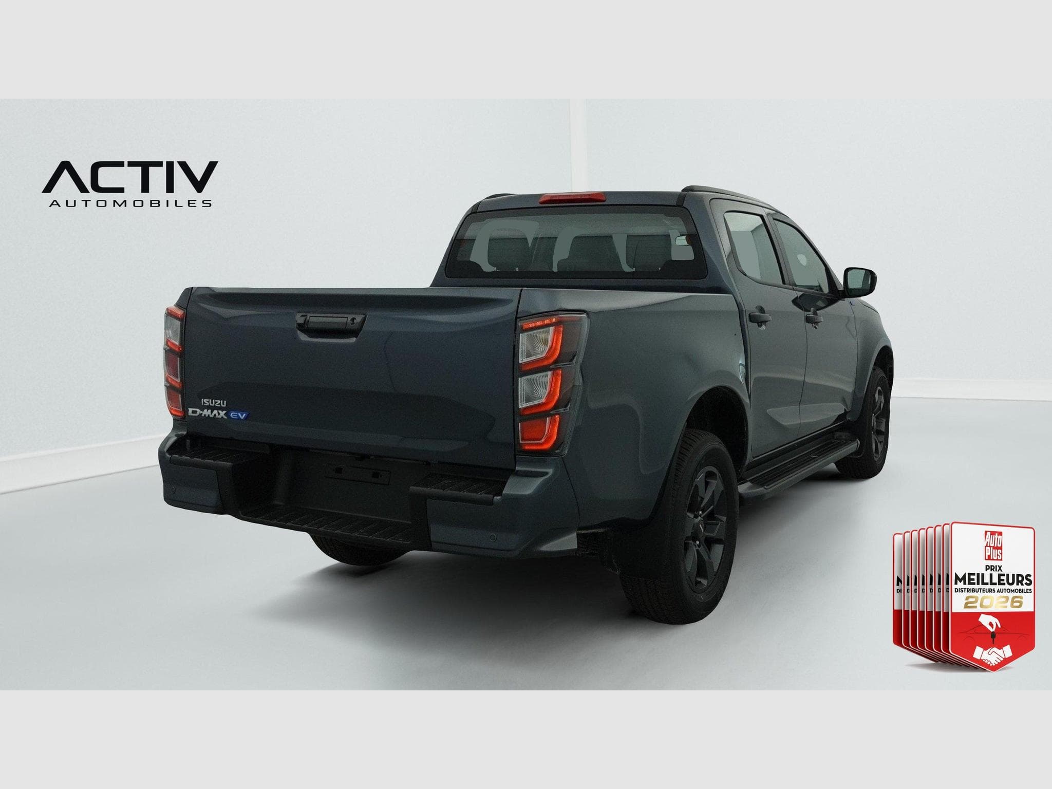Isuzu D-MAX EV 4X4 CREW CAB  NSPORT (2025) - Foto 5