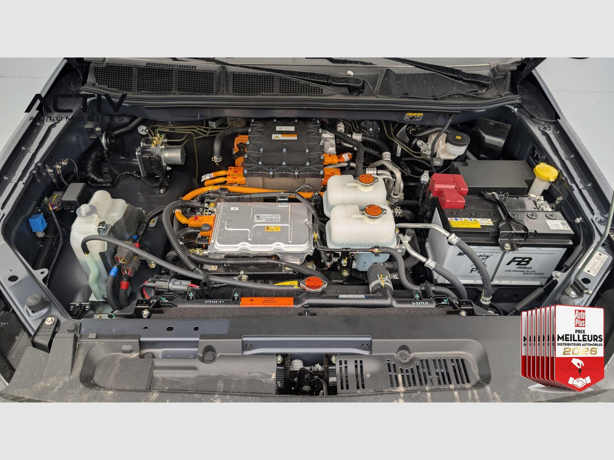 Isuzu D-MAX EV 4X4 CREW CAB  NSPORT (2025) - Foto 17