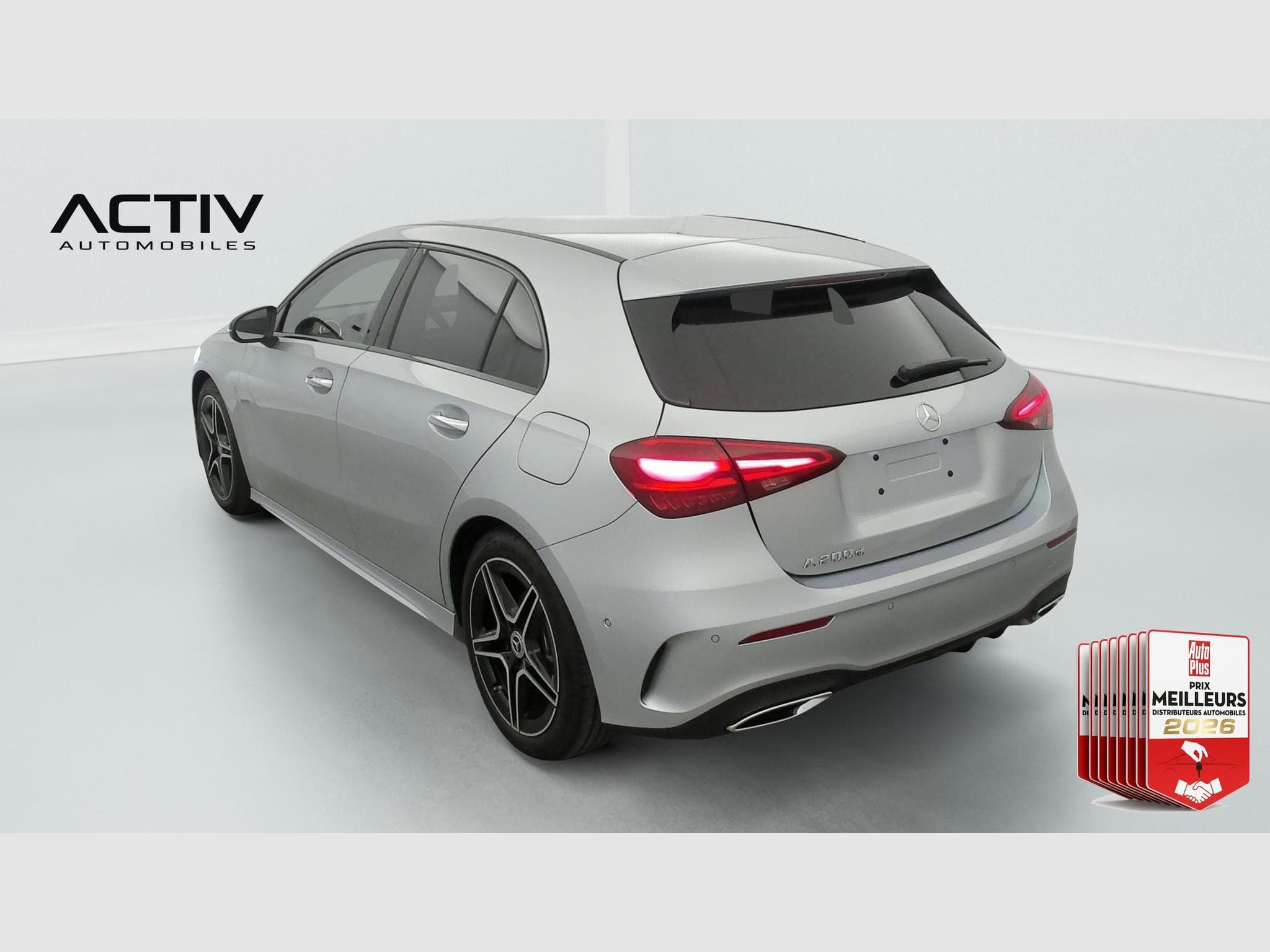 Mercedes CLASSE A 200 d 8G-DCT AMG Line (2025) - Foto 5