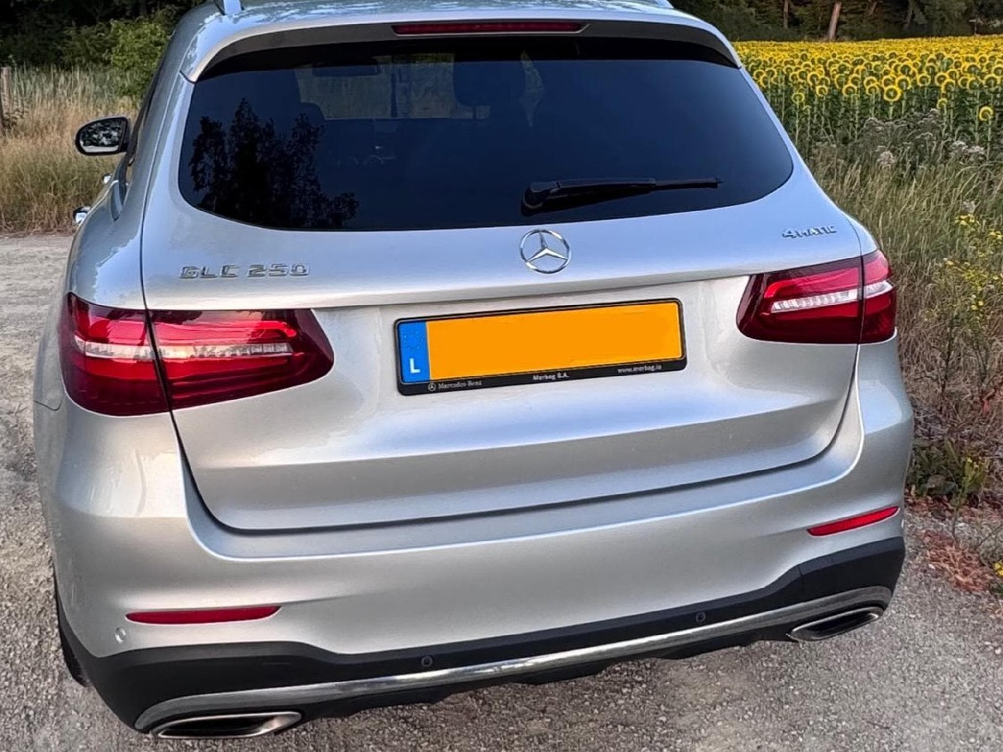 Mercedes GLC 250 AMG-Line (2018) - Foto 2
