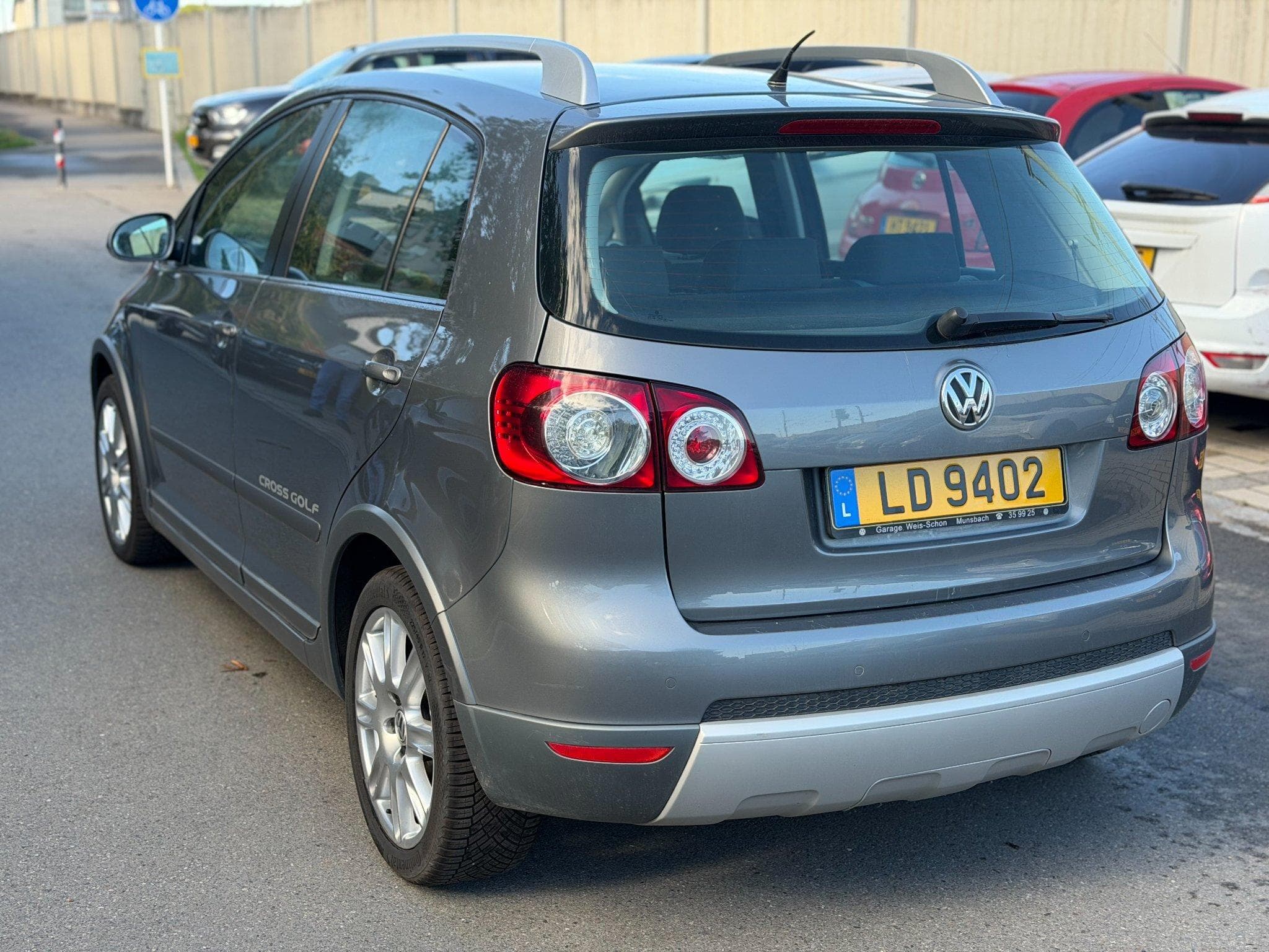 VW Golf Plus Cross 2.0 tdi 140 (2007) - Photo 4