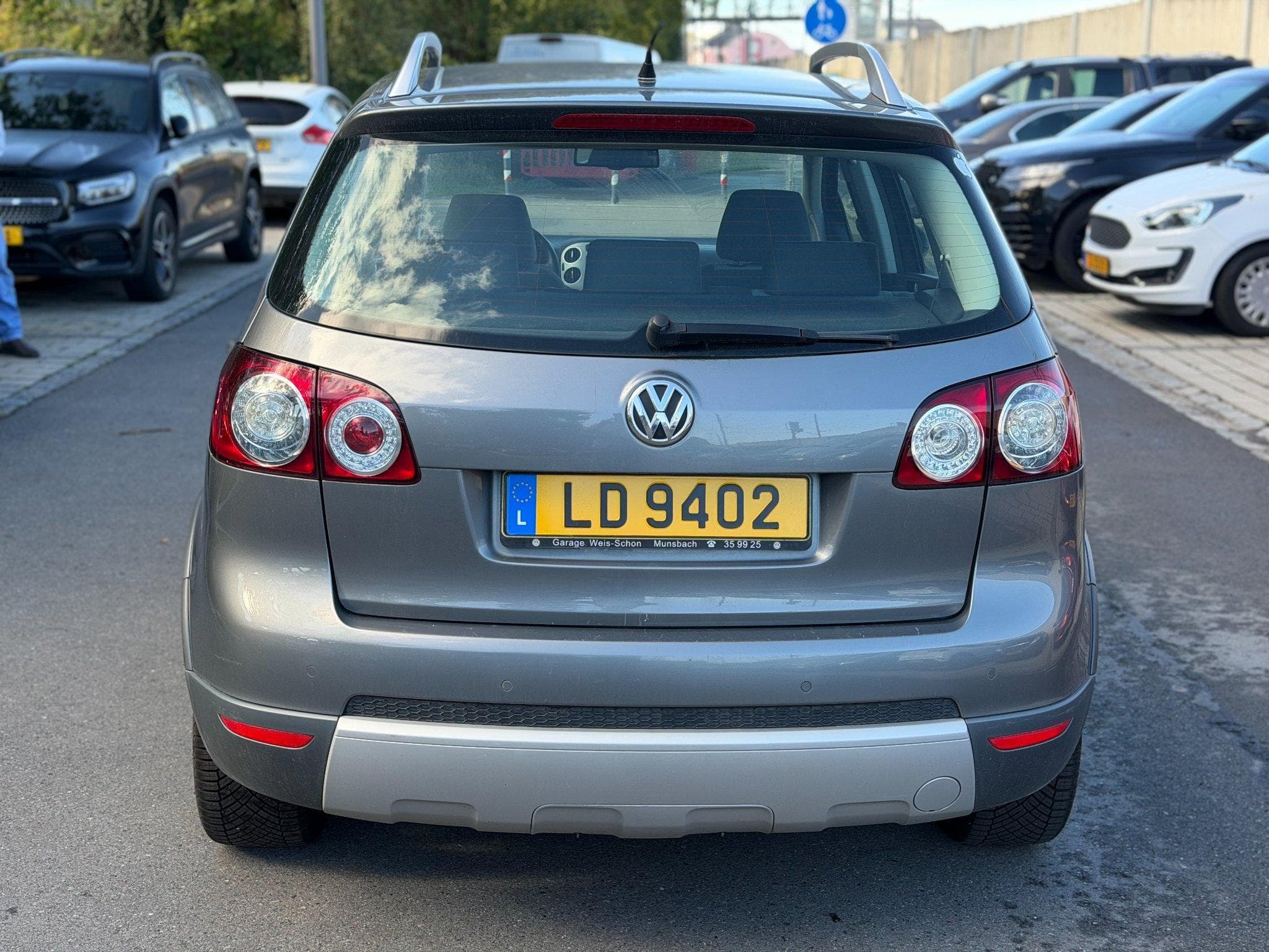 VW Golf Plus Cross 2.0 tdi 140 (2007) - Photo 5