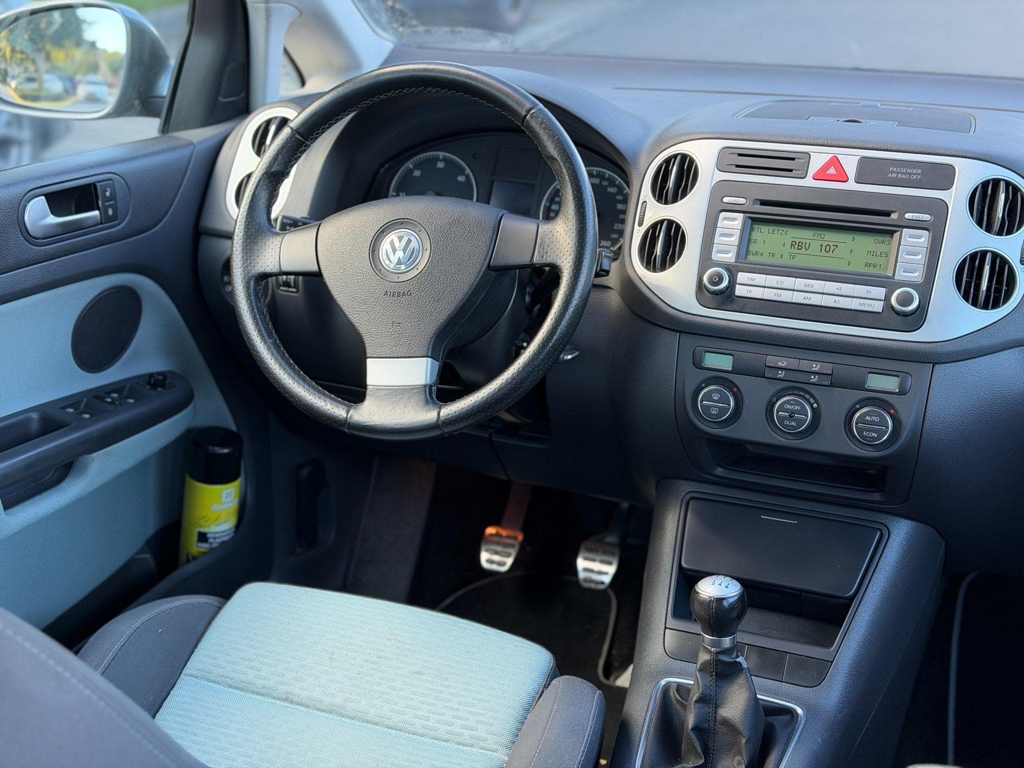 VW Golf Plus Cross 2.0 tdi 140 (2007) - Photo 11