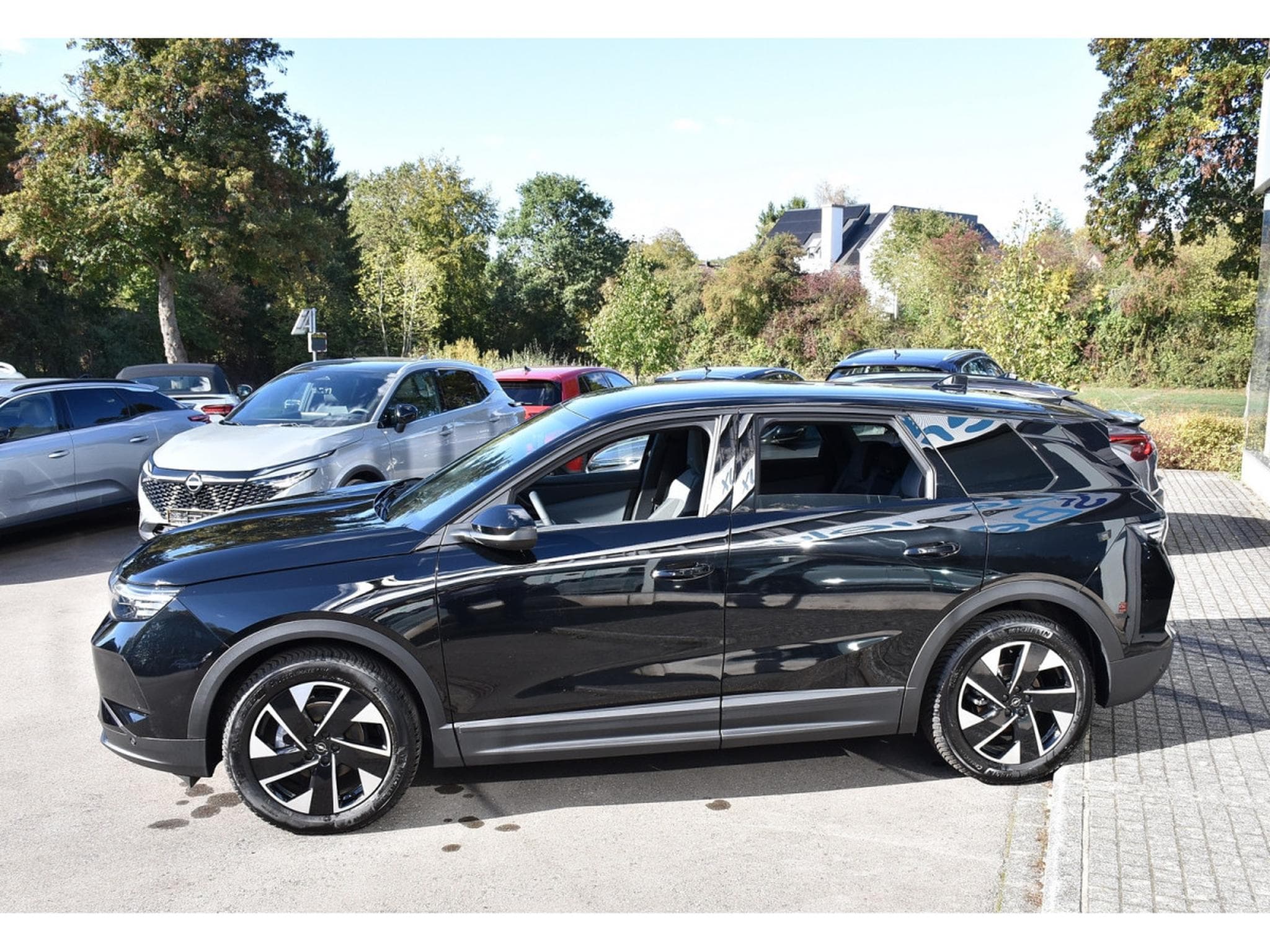 Opel Grandland 1.2 Hybrid 145 e-DCT6 GS ACC FOCAL SG CHFF LANE CAM 1° MAIN (2025) - Photo 3