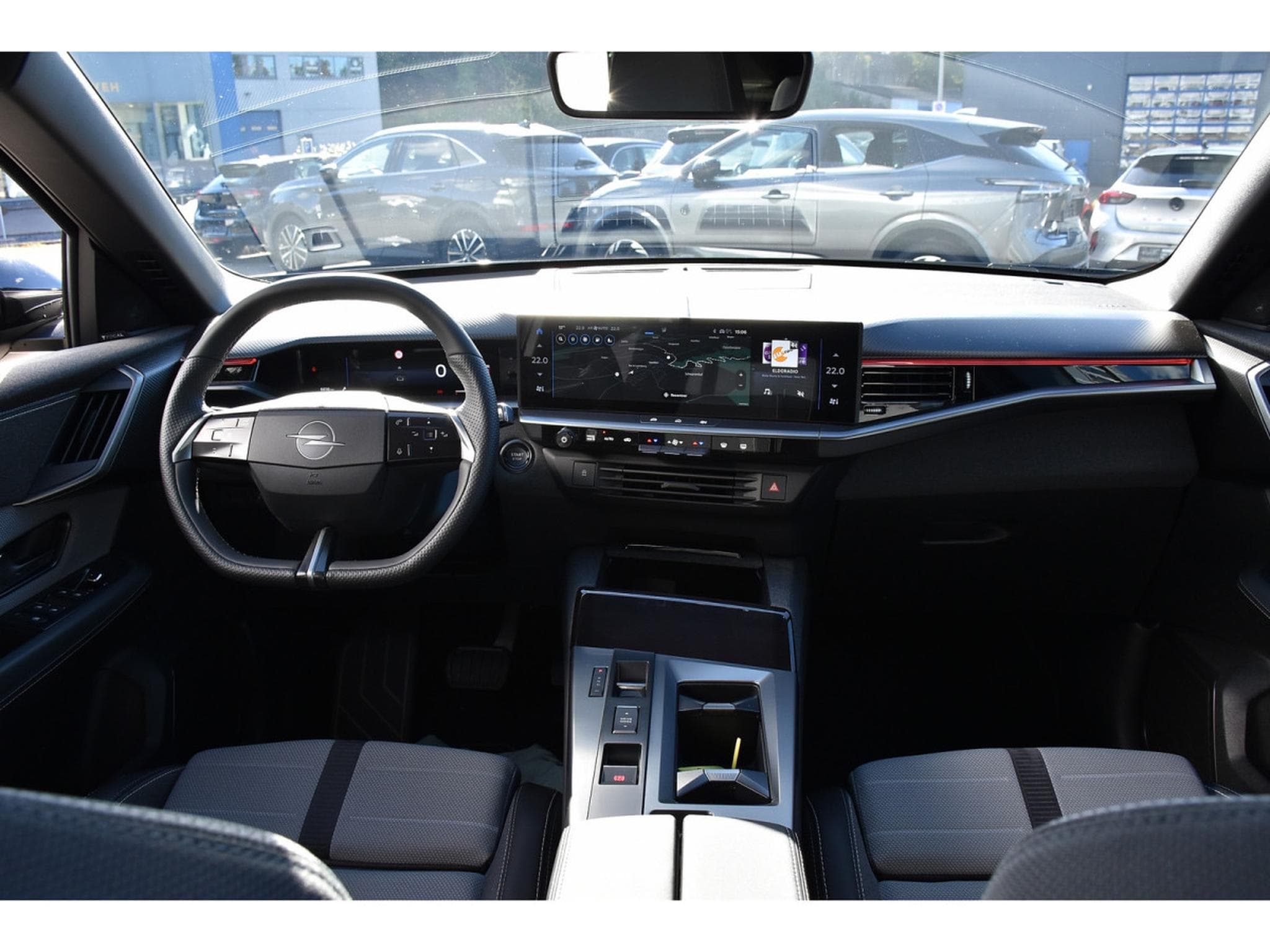 Opel Grandland 1.2 Hybrid 145 e-DCT6 GS ACC FOCAL SG CHFF LANE CAM 1° MAIN (2025) - Photo 9