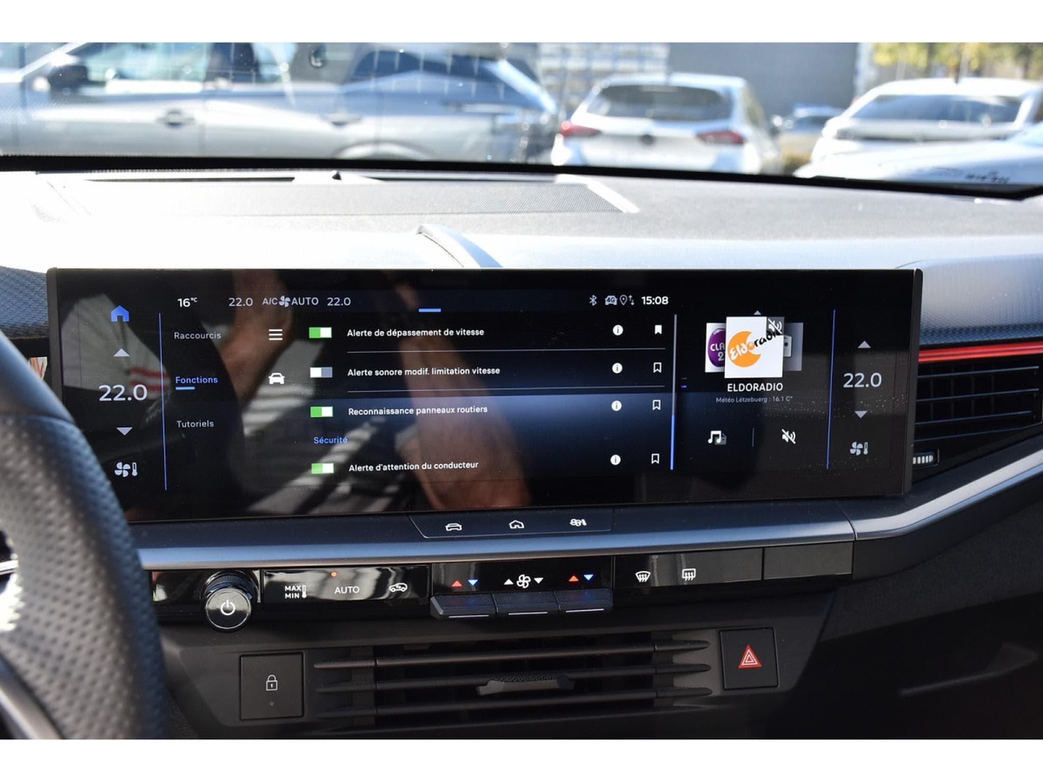 Opel Grandland 1.2 Hybrid 145 e-DCT6 GS ACC FOCAL SG CHFF LANE CAM 1° MAIN (2025) - Photo 14
