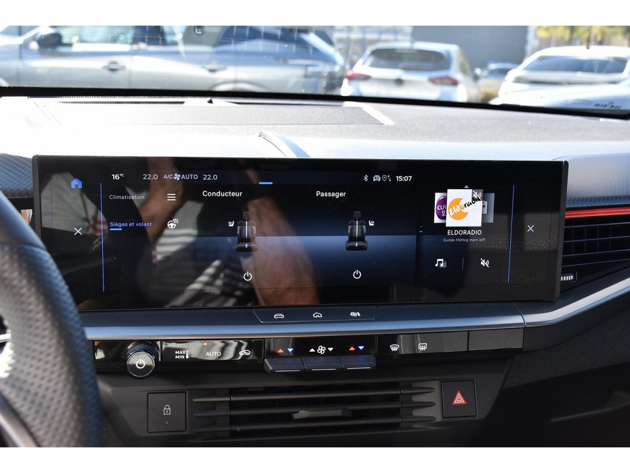 Opel Grandland 1.2 Hybrid 145 e-DCT6 GS ACC FOCAL SG CHFF LANE CAM 1° MAIN (2025) - Photo 17