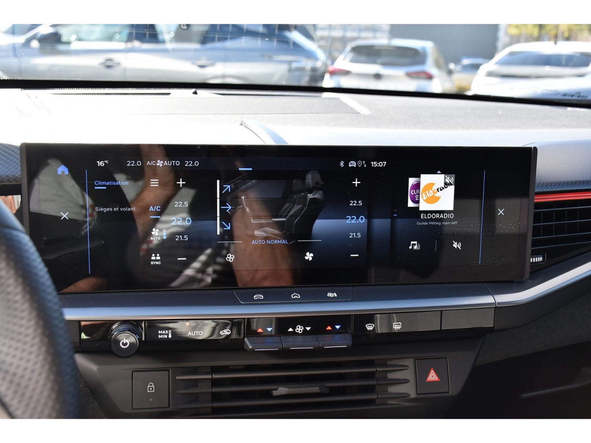 Opel Grandland 1.2 Hybrid 145 e-DCT6 GS ACC FOCAL SG CHFF LANE CAM 1° MAIN (2025) - Photo 16