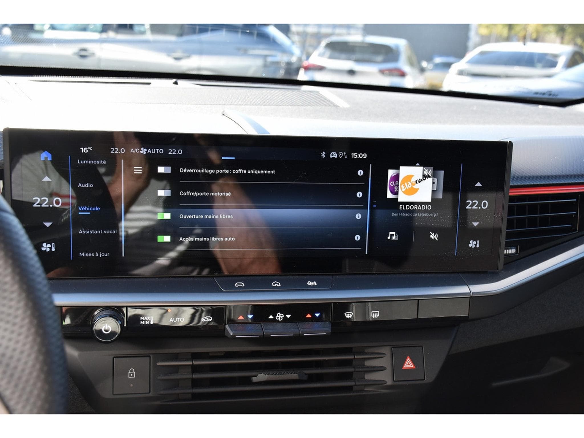 Opel Grandland 1.2 Hybrid 145 e-DCT6 GS ACC FOCAL SG CHFF LANE CAM 1° MAIN (2025) - Photo 15
