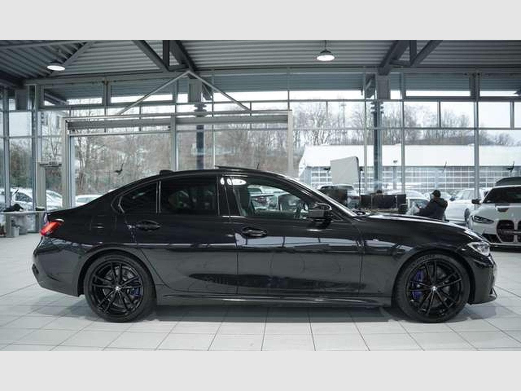 BMW 330 d M Sportpaket *19 *H-UP *GSD *H&K *Laser (2021) - Photo 4