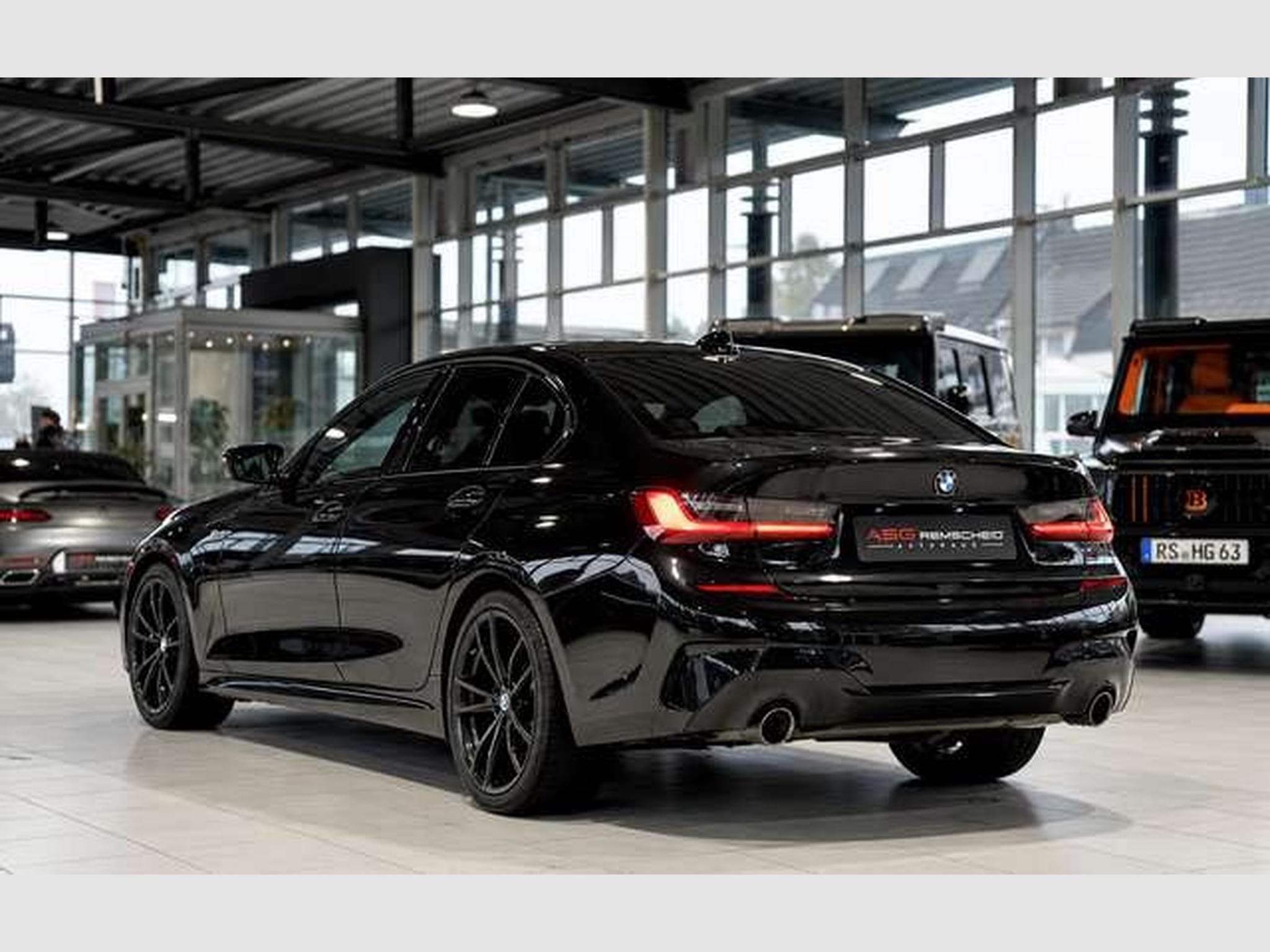 BMW 330 d M Sportpaket *19 *H-UP *GSD *H&K *Laser (2021) - Photo 7
