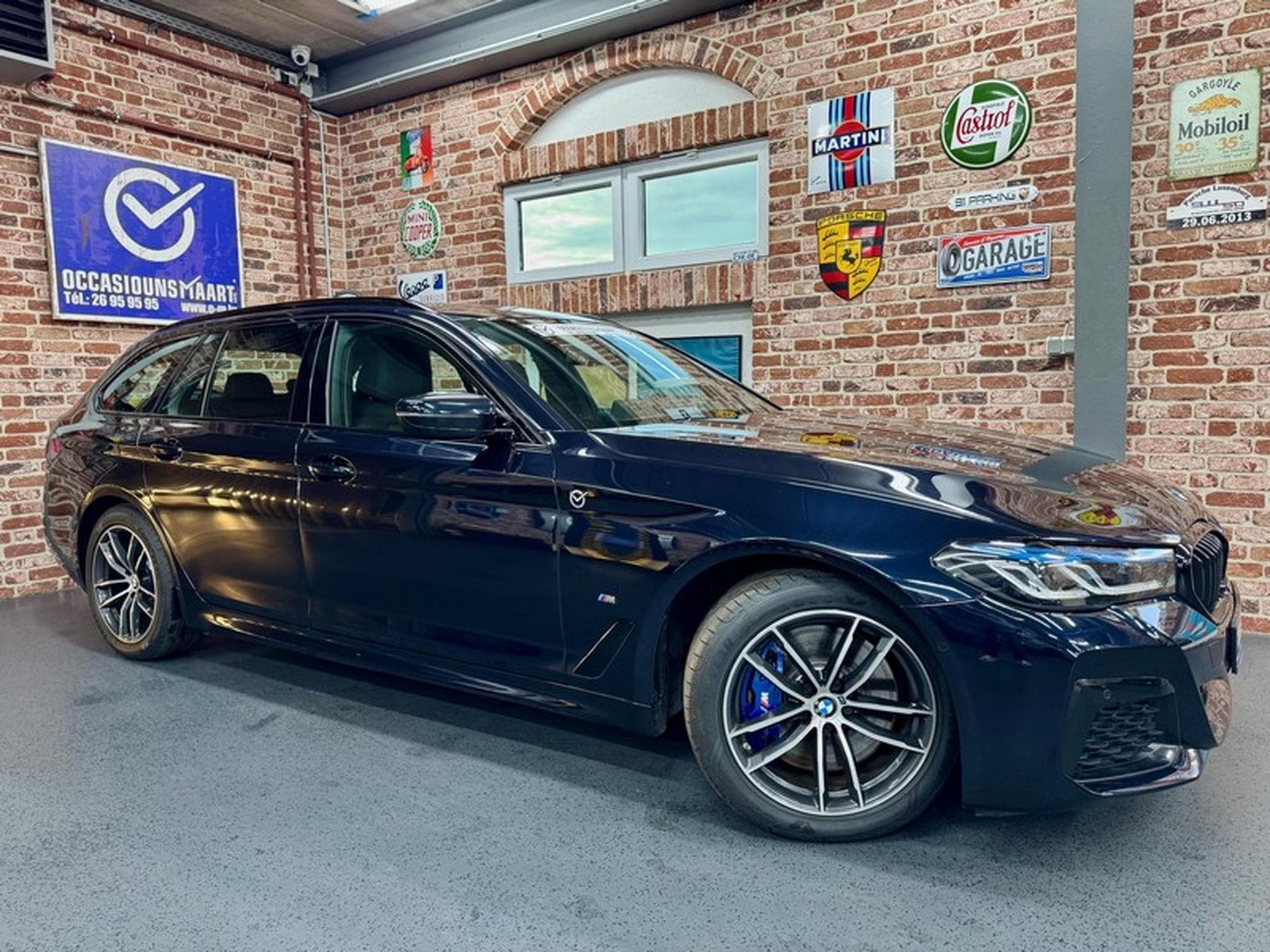 BMW 540 540dA Touring 3.0 340cv Auto xDrive M-SPORT (2022) - Photo 1