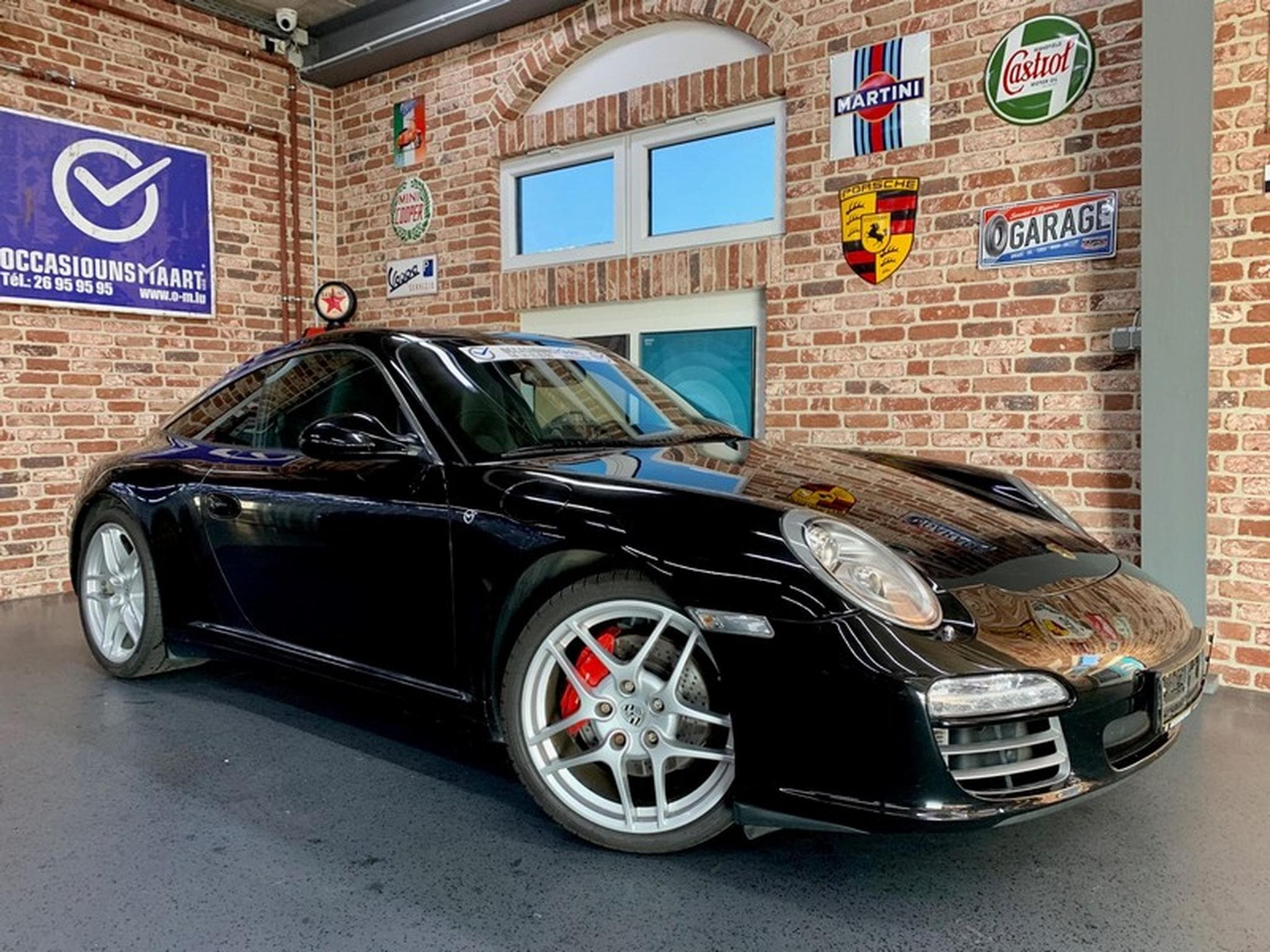 Porsche 911 997 ( 911 ) 4S Targa (phase 2) 385 cv PDK (2009) - Foto 1