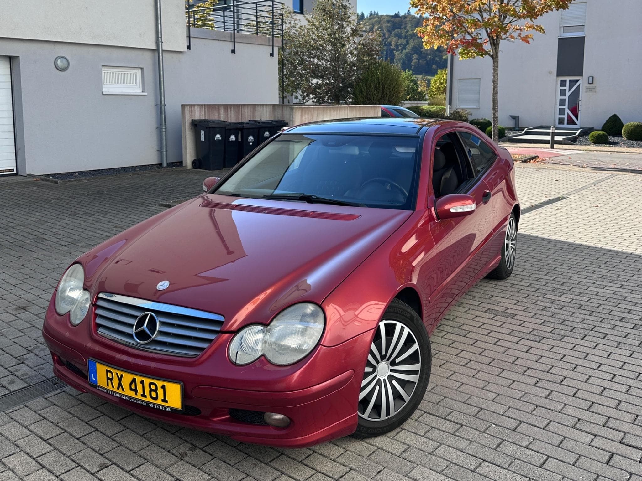 Mercedes C 180 (2002) - Photo 1