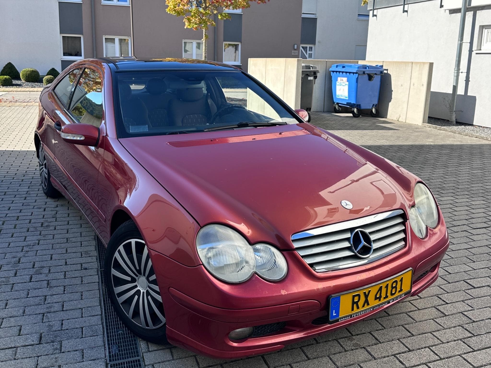 Mercedes C 180 (2002) - Photo 2