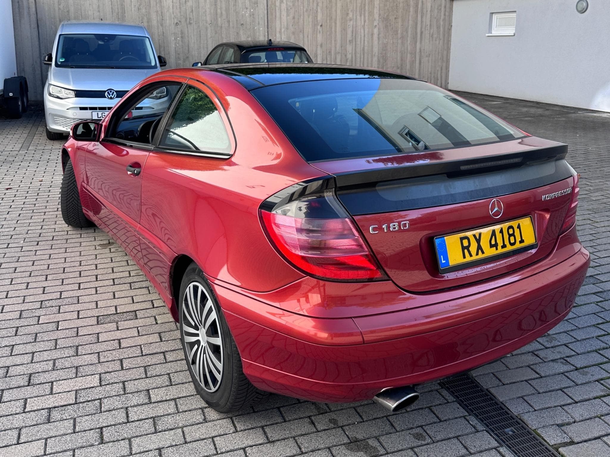 Mercedes C 180 (2002) - Photo 3