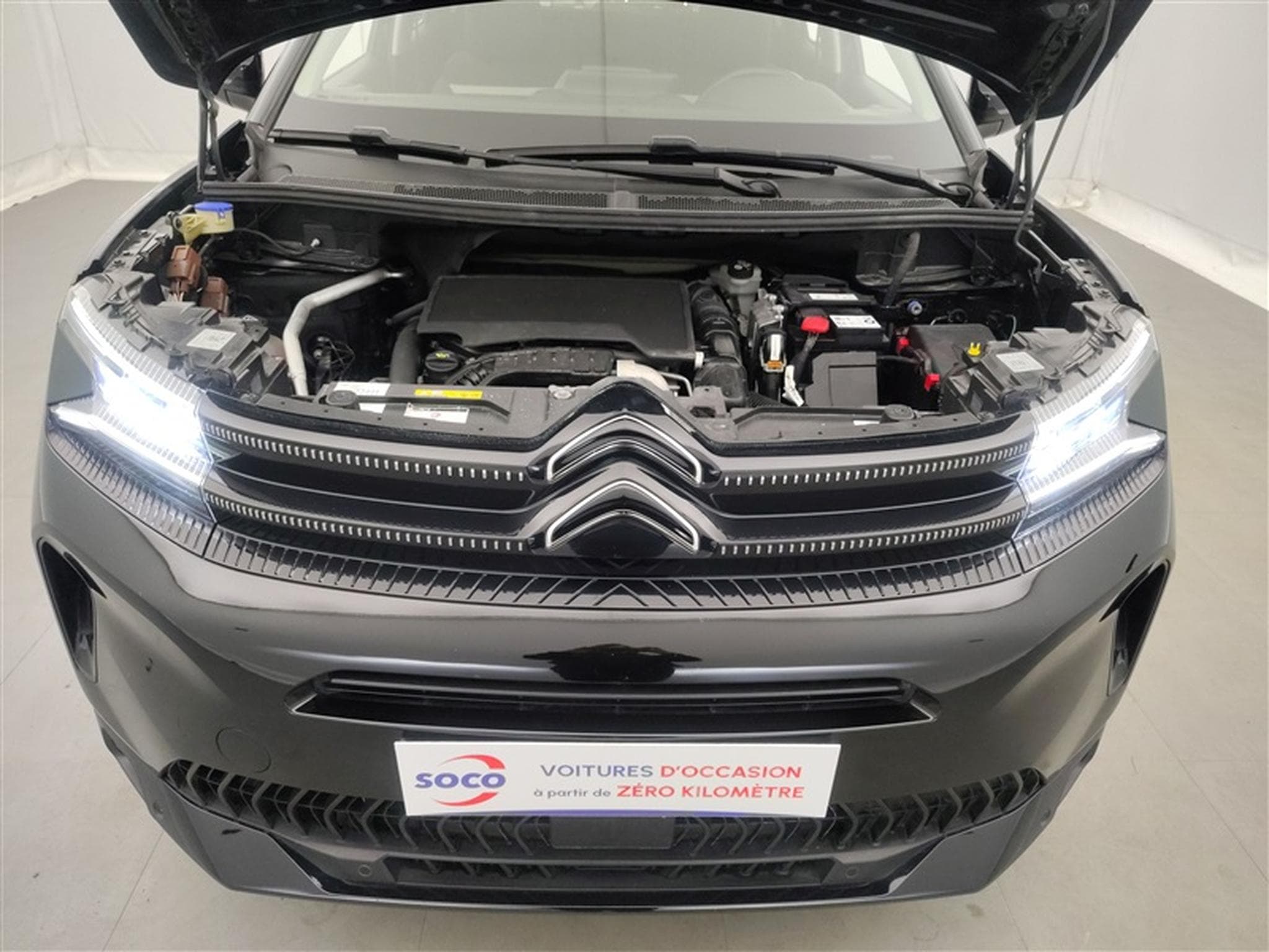 Citroen C5 Aircross 1.2 PureTech Live NAVI/FULL LED/JA18/PDC/CAMERA (2023) - Photo 19