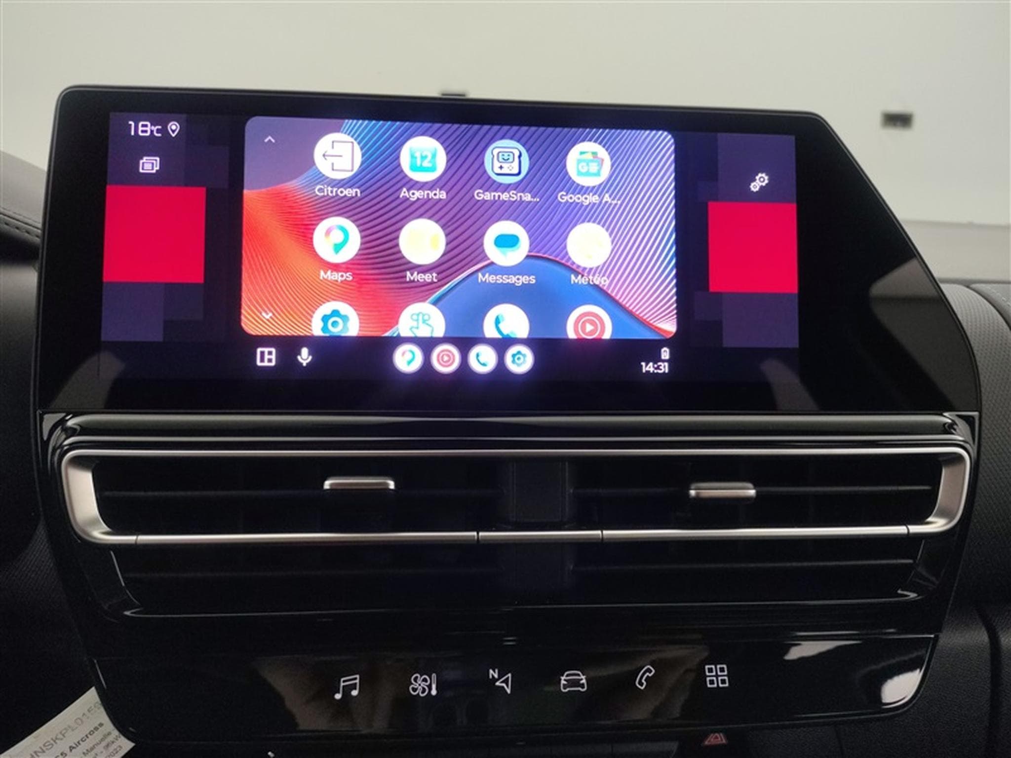 Citroen C5 Aircross 1.2 PureTech Live NAVI/FULL LED/JA18/PDC/CAMERA (2023) - Photo 20