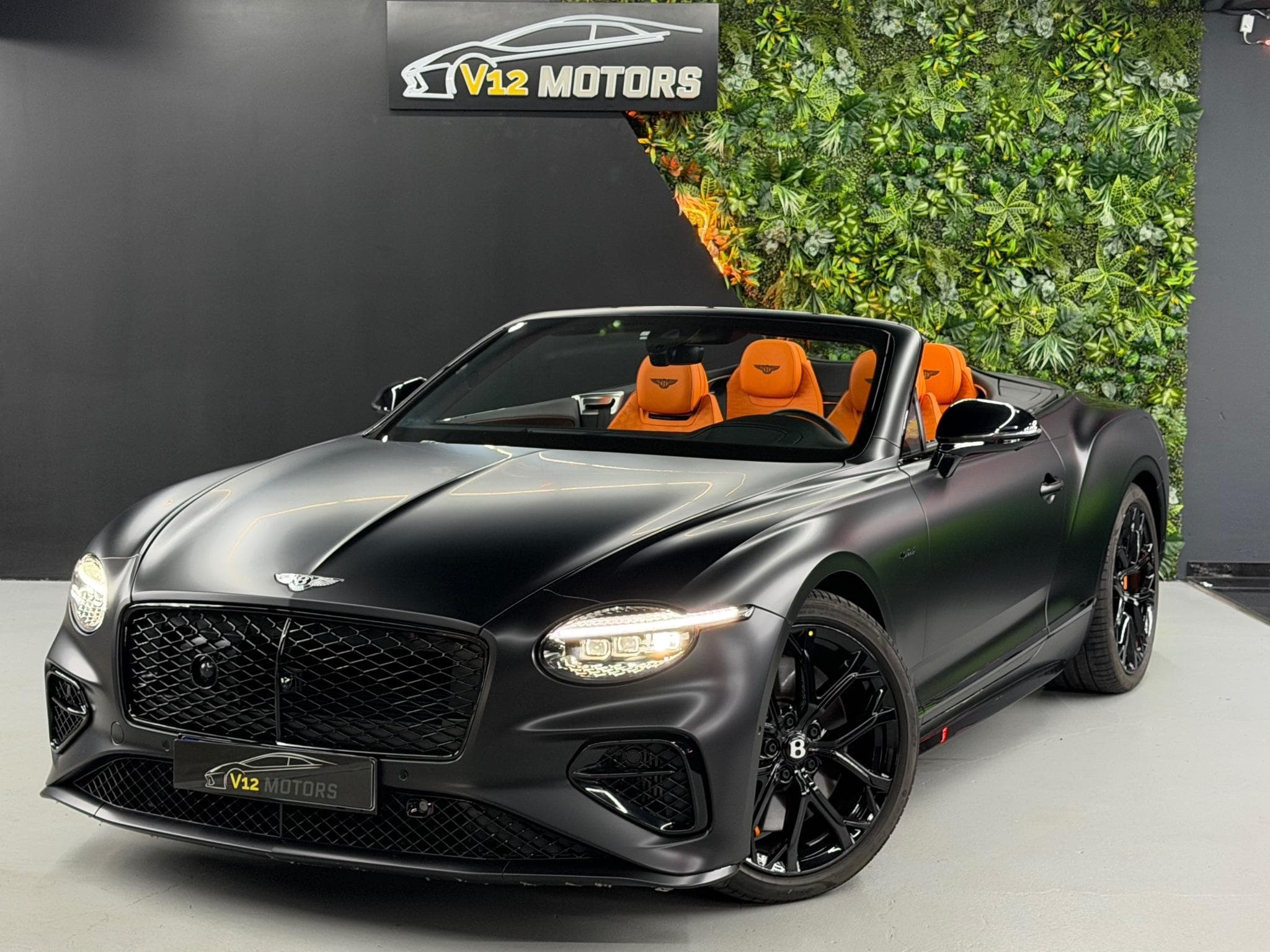 Bentley Continental GTC V8 Hybrid Speed Mulliner Hermes Full PPF (2025) - Photo 1