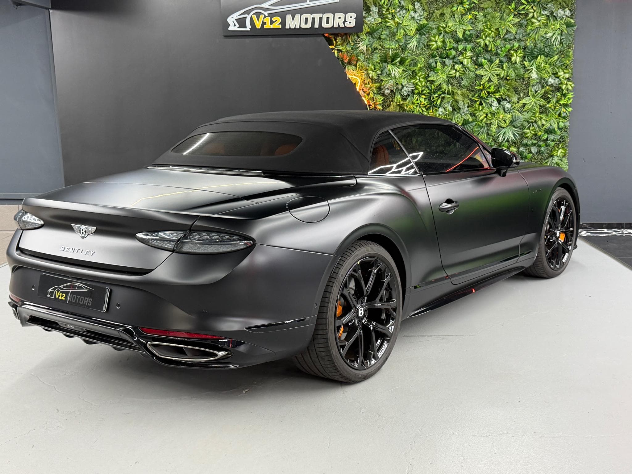 Bentley Continental GTC V8 Hybrid Speed Mulliner Hermes Full PPF (2025) - Photo 11
