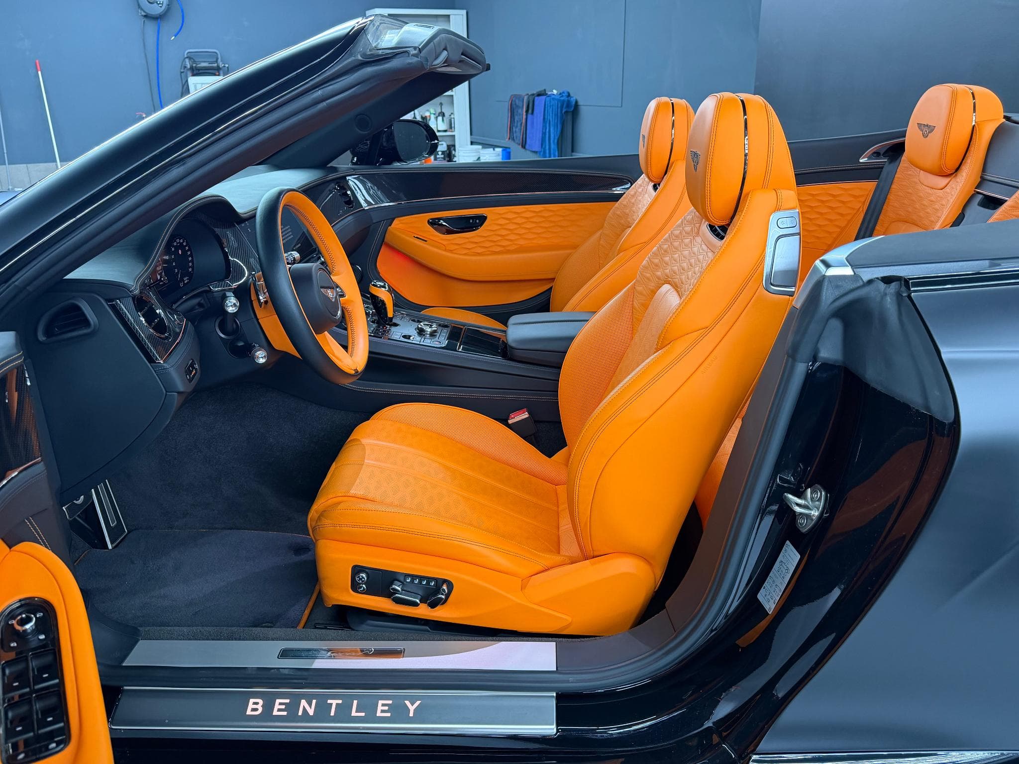 Bentley Continental GTC V8 Hybrid Speed Mulliner Hermes Full PPF (2025) - Photo 6