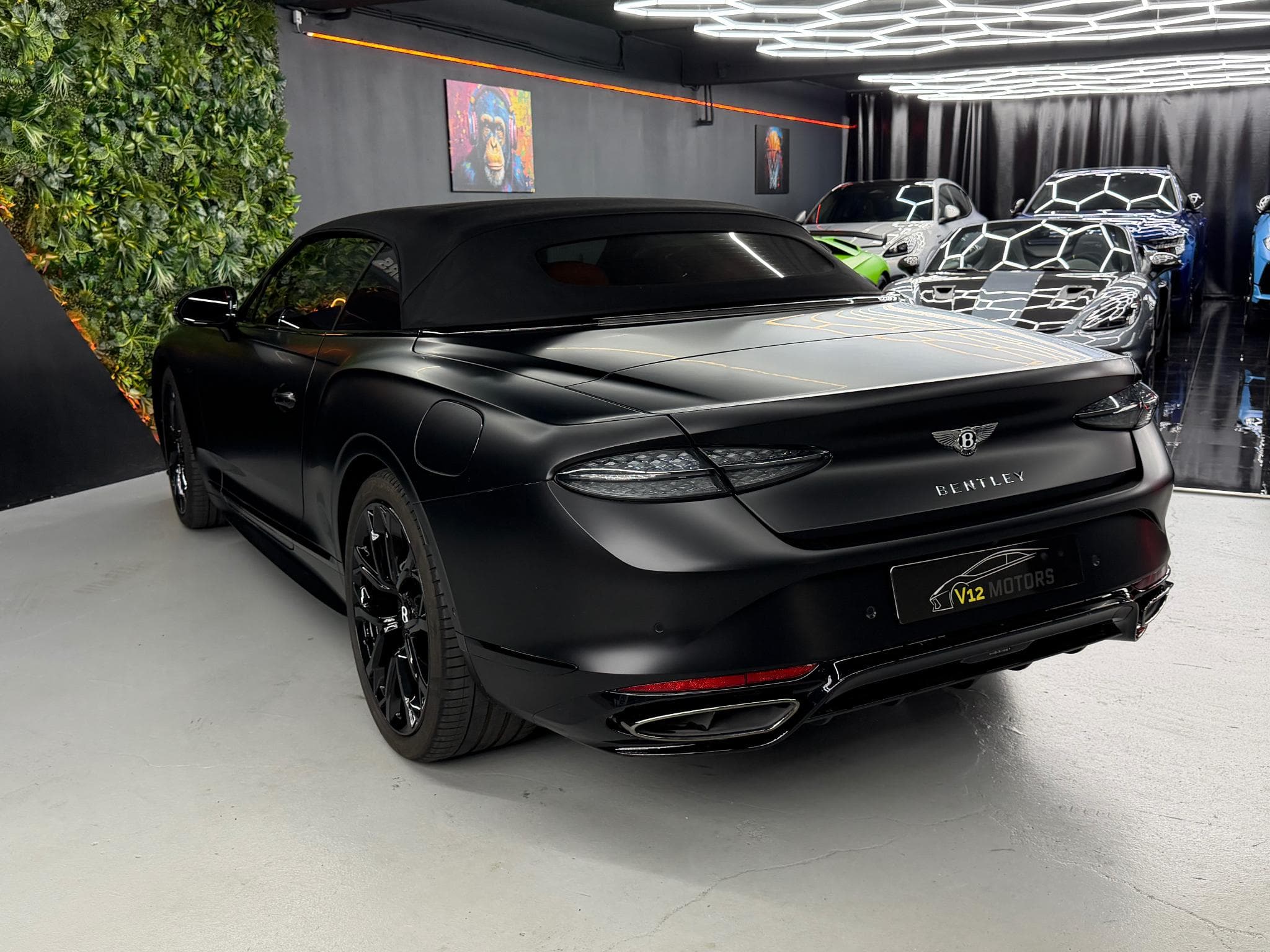 Bentley Continental GTC V8 Hybrid Speed Mulliner Hermes Full PPF (2025) - Photo 12