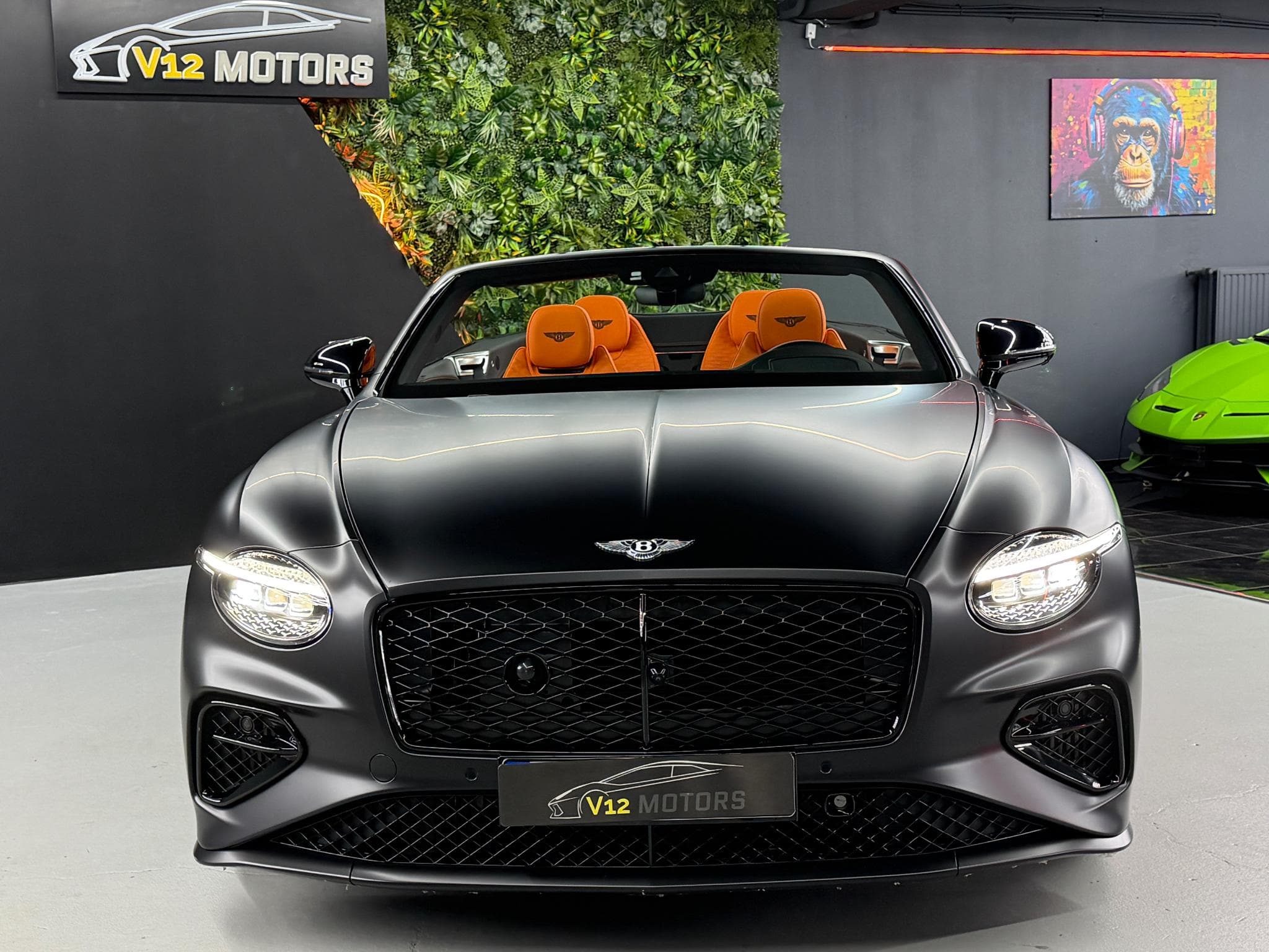 Bentley Continental GTC V8 Hybrid Speed Mulliner Hermes Full PPF (2025) - Photo 2