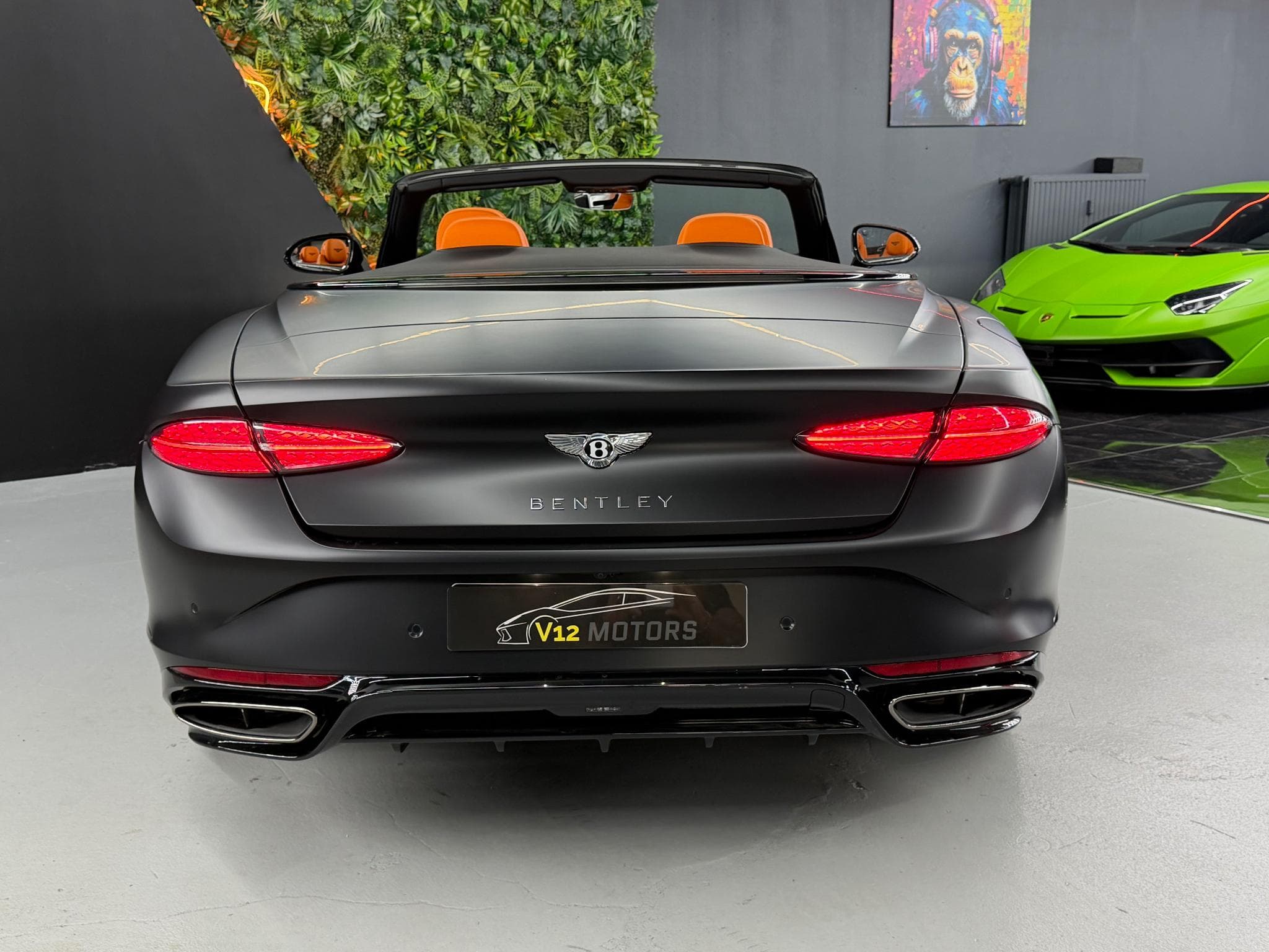 Bentley Continental GTC V8 Hybrid Speed Mulliner Hermes Full PPF (2025) - Photo 13