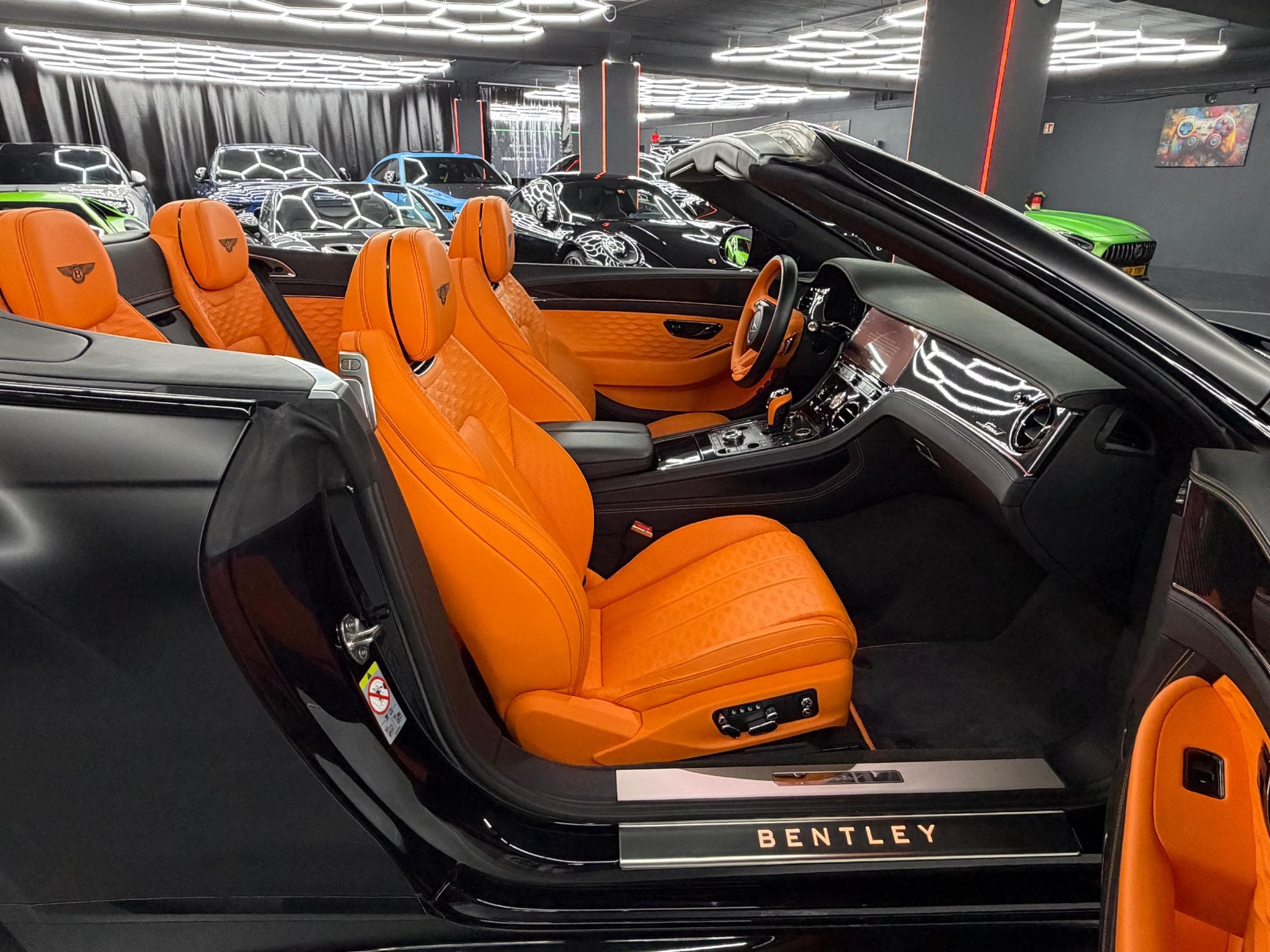 Bentley Continental GTC V8 Hybrid Speed Mulliner Hermes Full PPF (2025) - Photo 5
