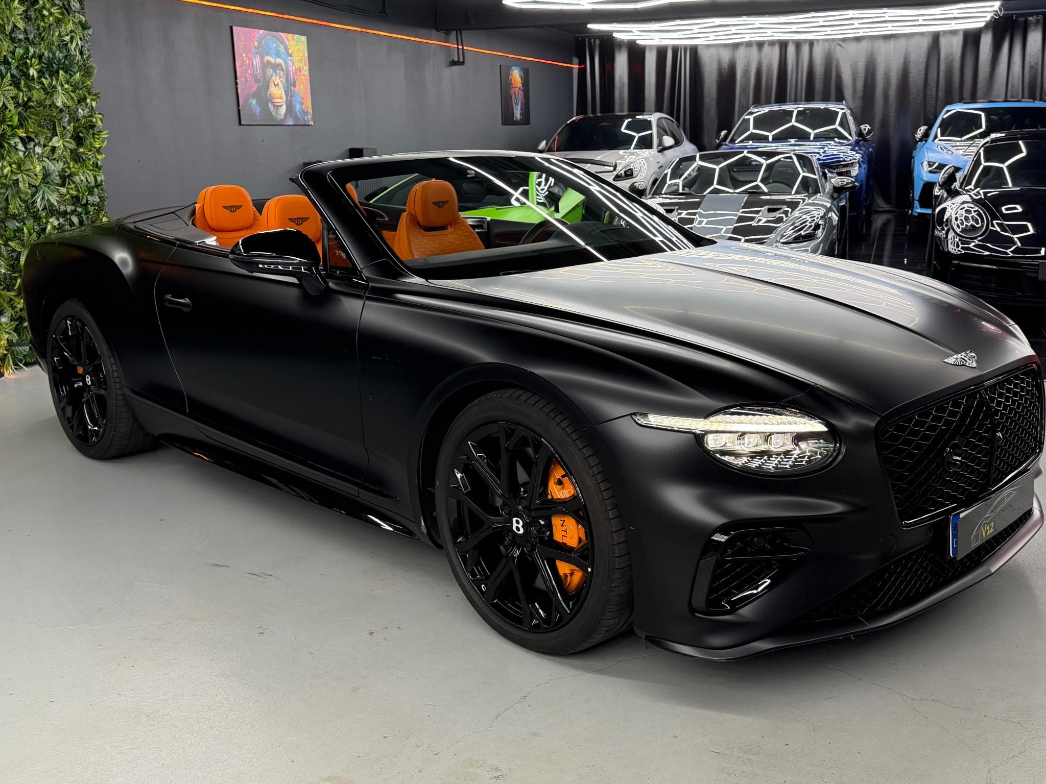 Bentley Continental GTC V8 Hybrid Speed Mulliner Hermes Full PPF (2025) - Photo 3