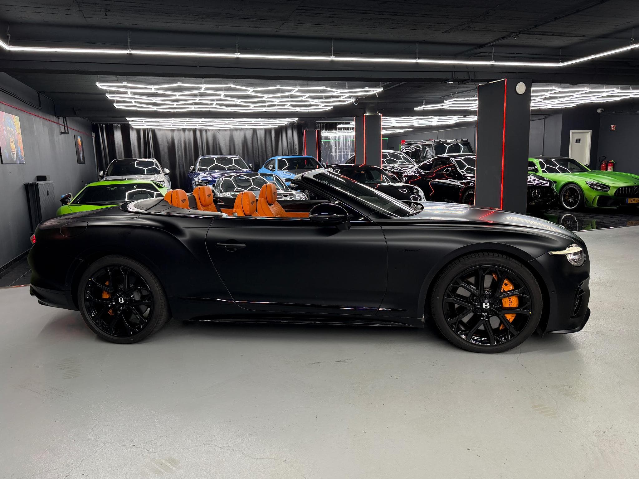 Bentley Continental GTC V8 Hybrid Speed Mulliner Hermes Full PPF (2025) - Photo 4