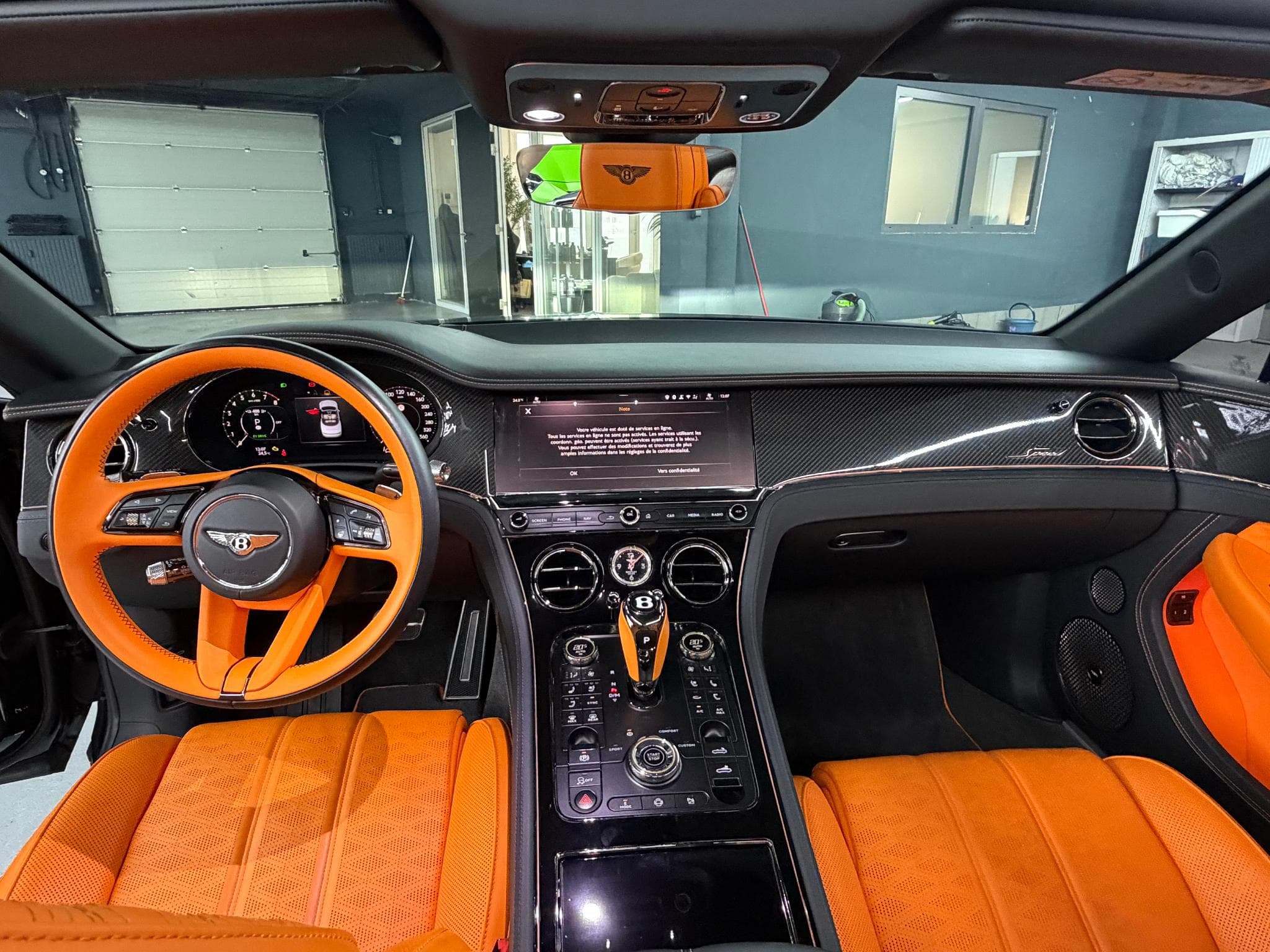 Bentley Continental GTC V8 Hybrid Speed Mulliner Hermes Full PPF (2025) - Photo 9