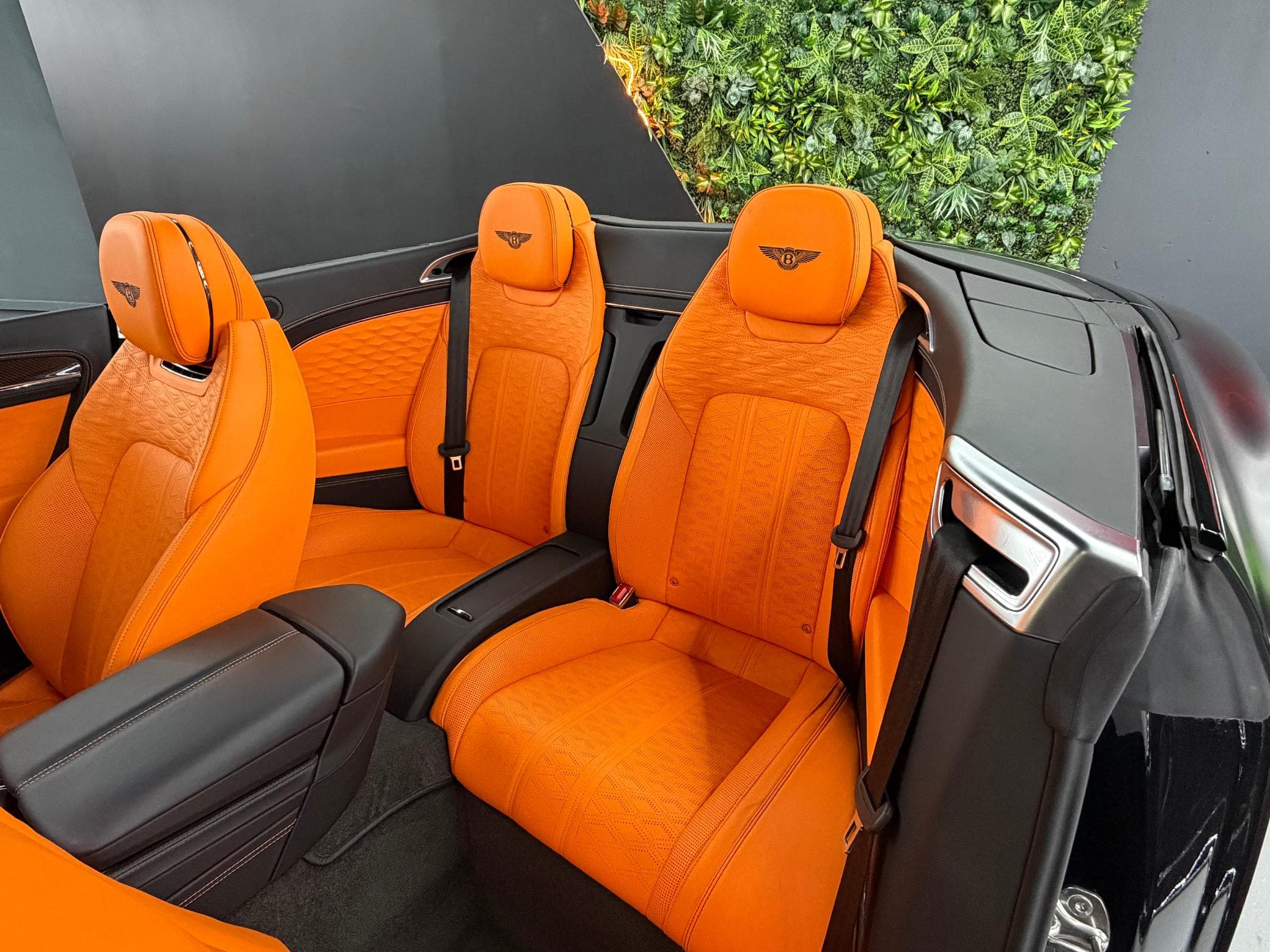 Bentley Continental GTC V8 Hybrid Speed Mulliner Hermes Full PPF (2025) - Photo 8