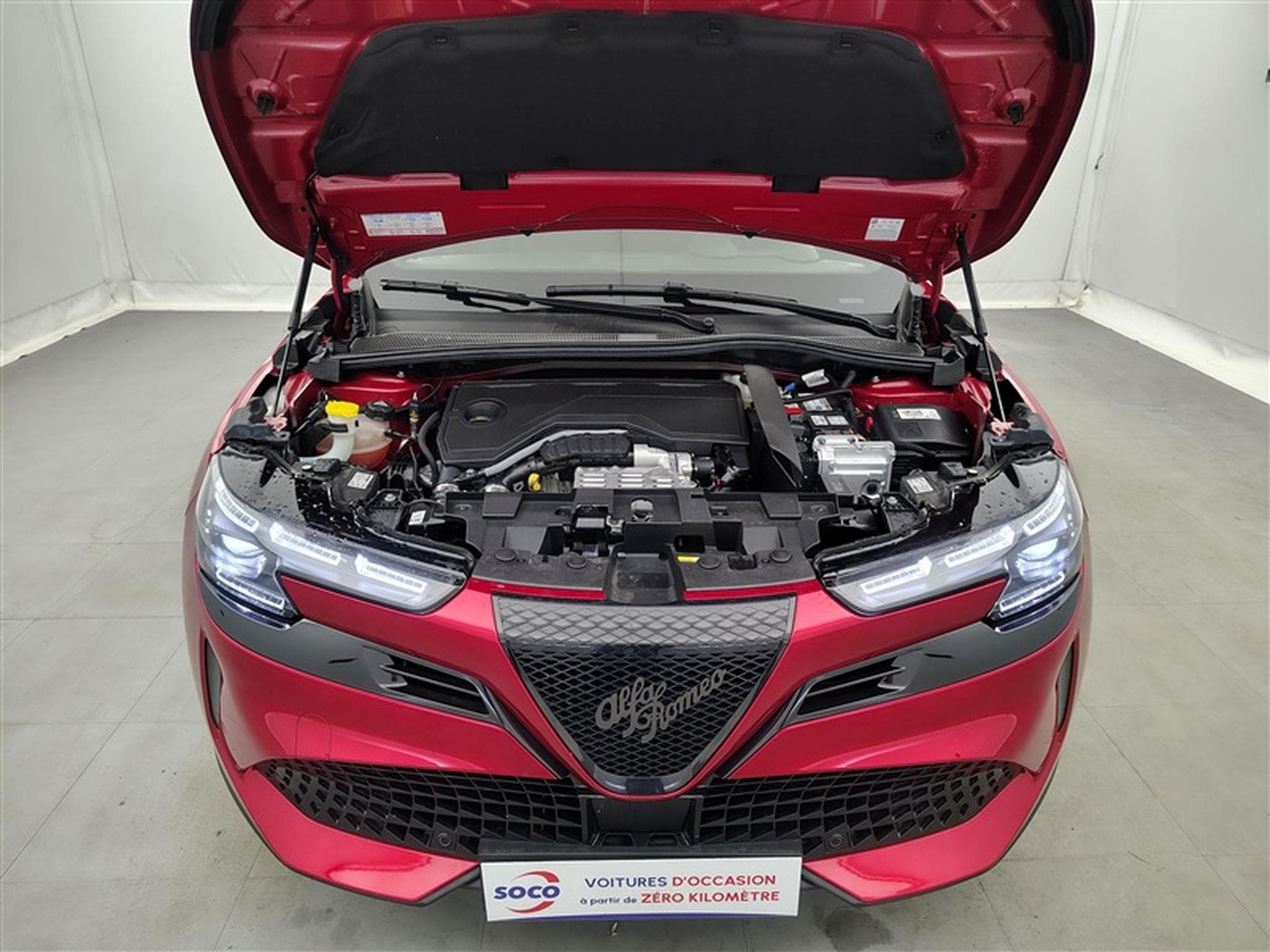 Alfa-Romeo Junior 1.2 Hybrid Ibrida 626 Edct6 *NAVI/CARPLAY/FULL LED/CAMERA* (2026) - Photo 20