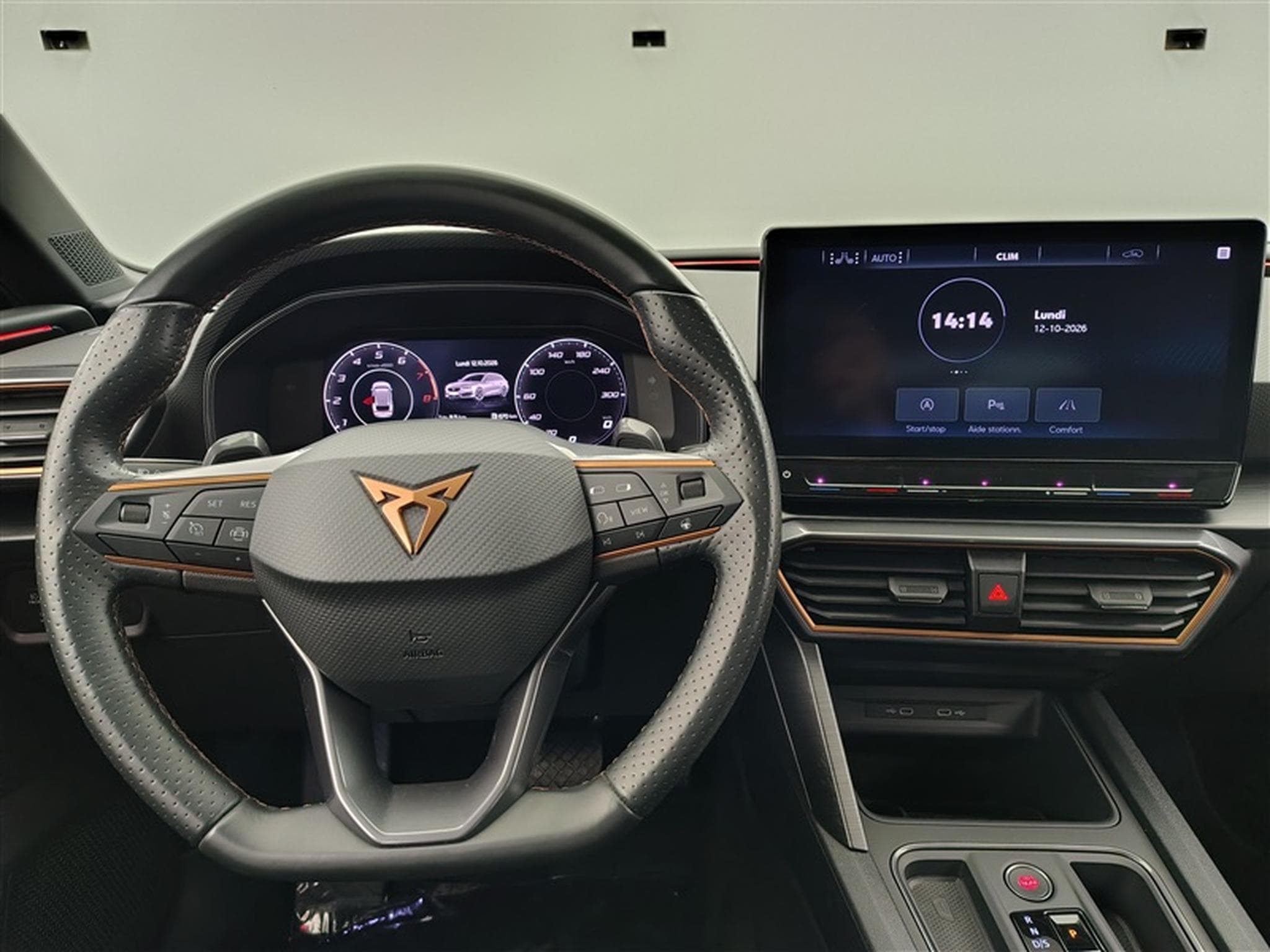 Cupra Leon 1.5 eTSI 150cv DSG  S-CUIR / NAVI / FULL LED / CARPLAY (2024) - Photo 9