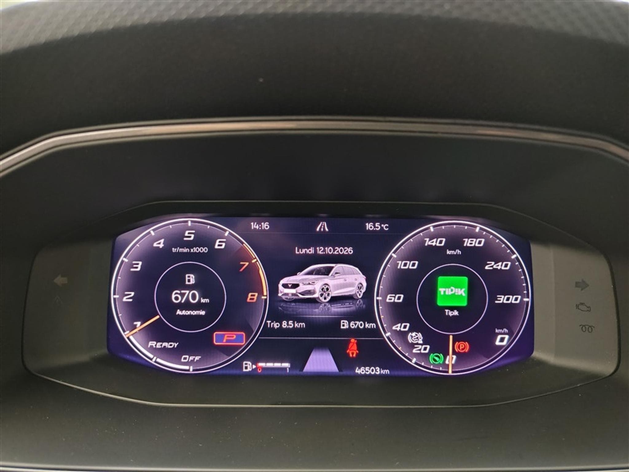Cupra Leon 1.5 eTSI 150cv DSG  S-CUIR / NAVI / FULL LED / CARPLAY (2024) - Photo 10