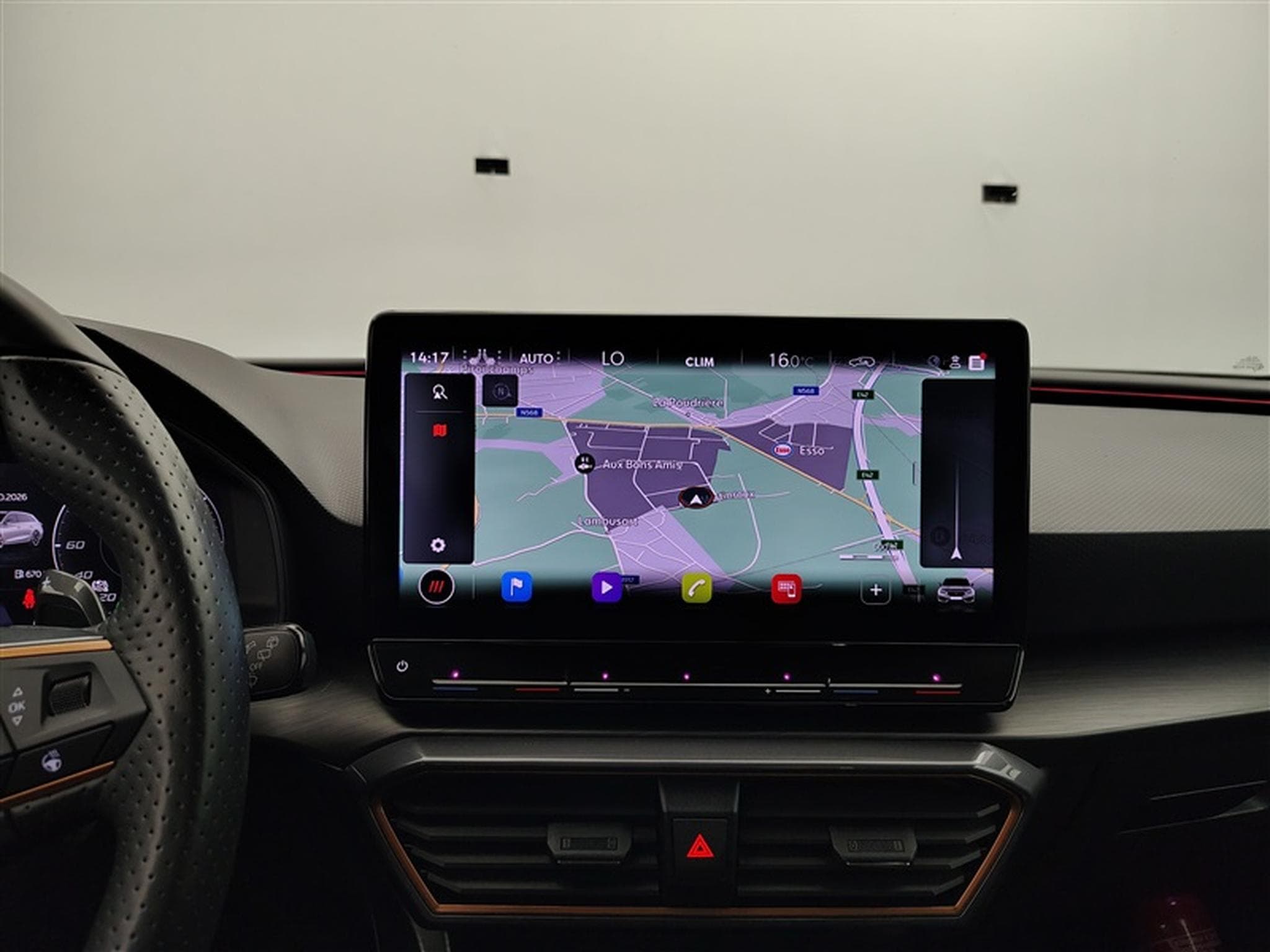 Cupra Leon 1.5 eTSI 150cv DSG  S-CUIR / NAVI / FULL LED / CARPLAY (2024) - Photo 11