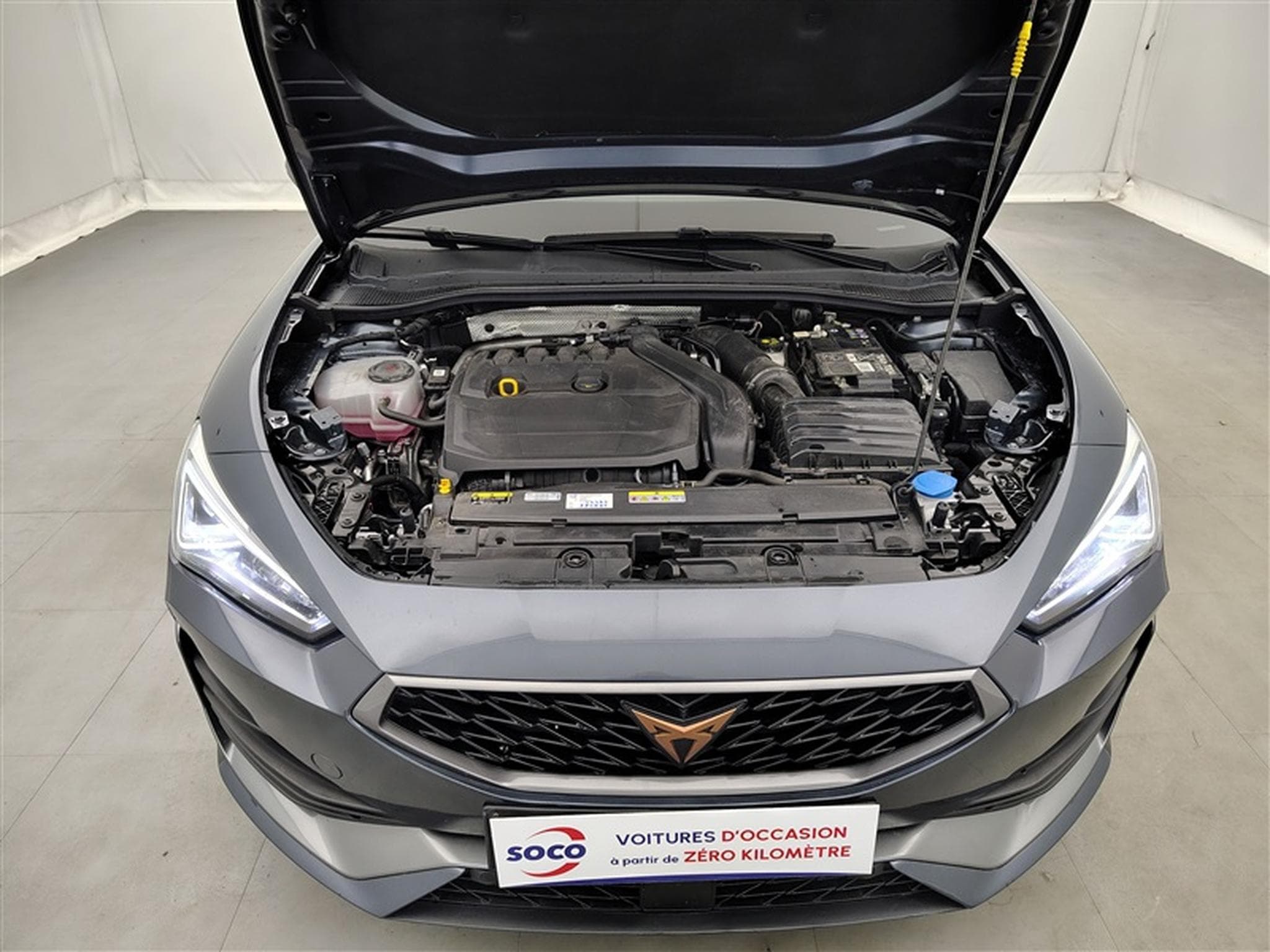 Cupra Leon 1.5 eTSI 150cv DSG  S-CUIR / NAVI / FULL LED / CARPLAY (2024) - Photo 20